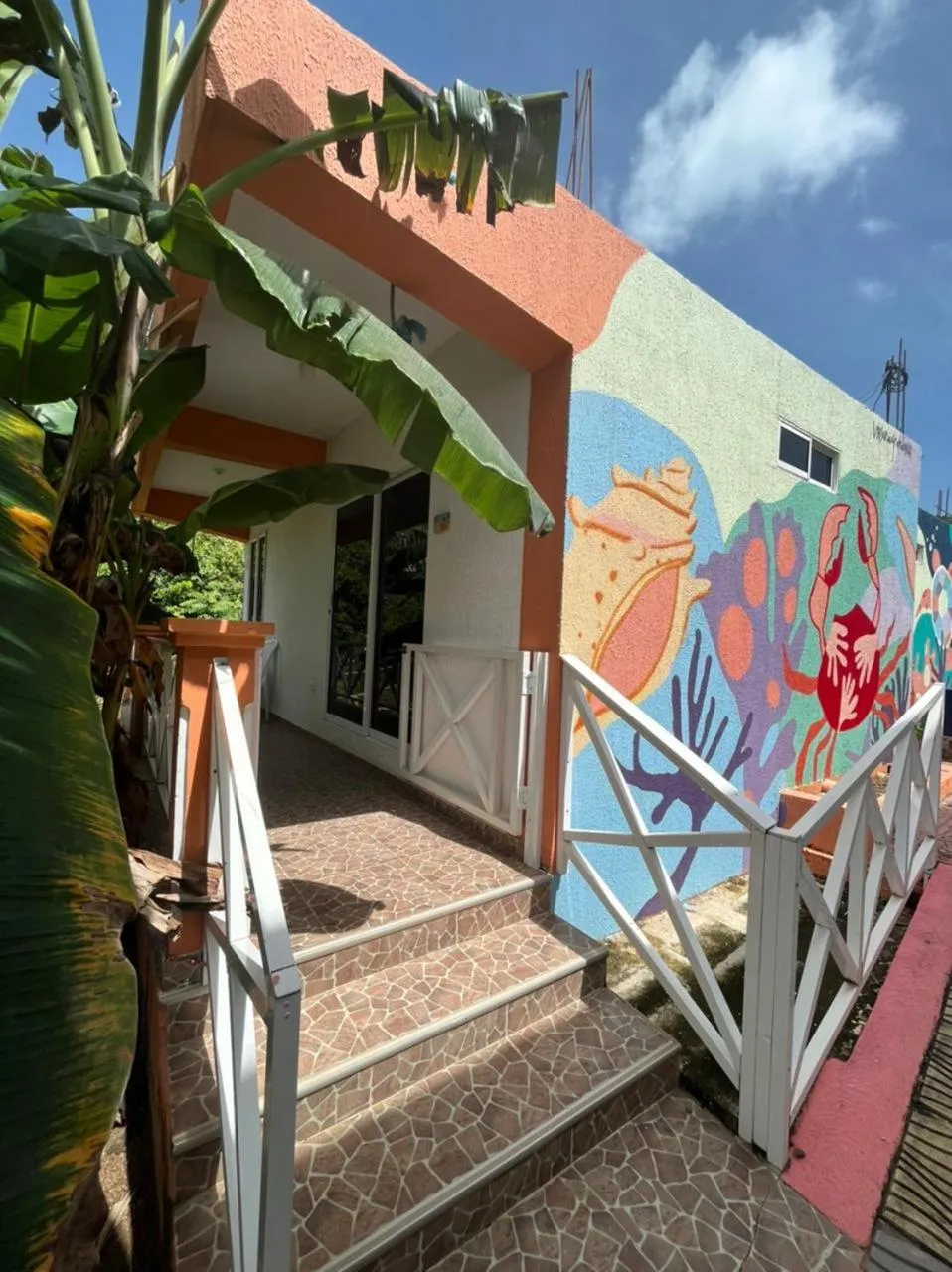 Property building in Shell Sea B & B