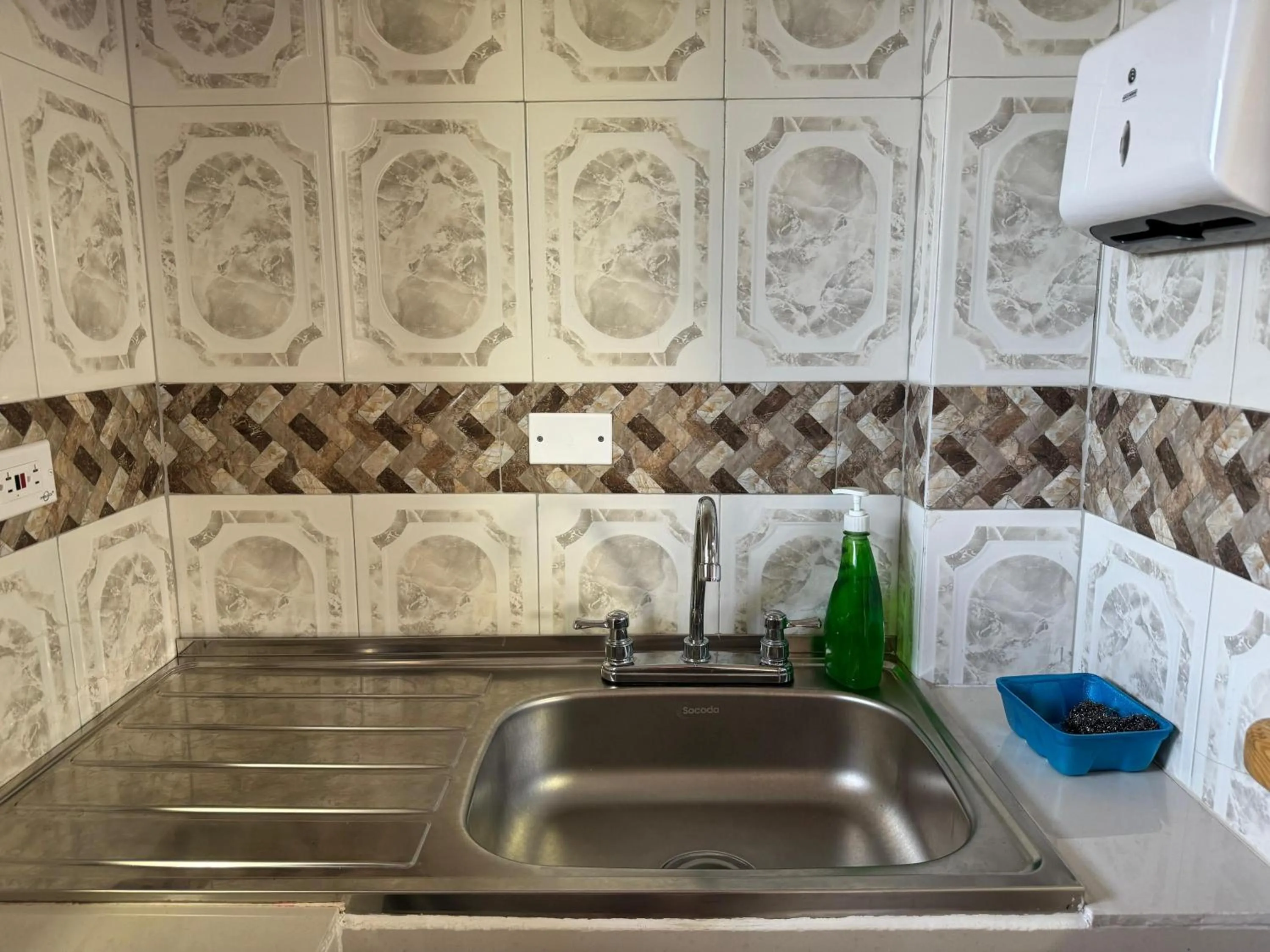 Kitchen or kitchenette in Shell Sea B & B