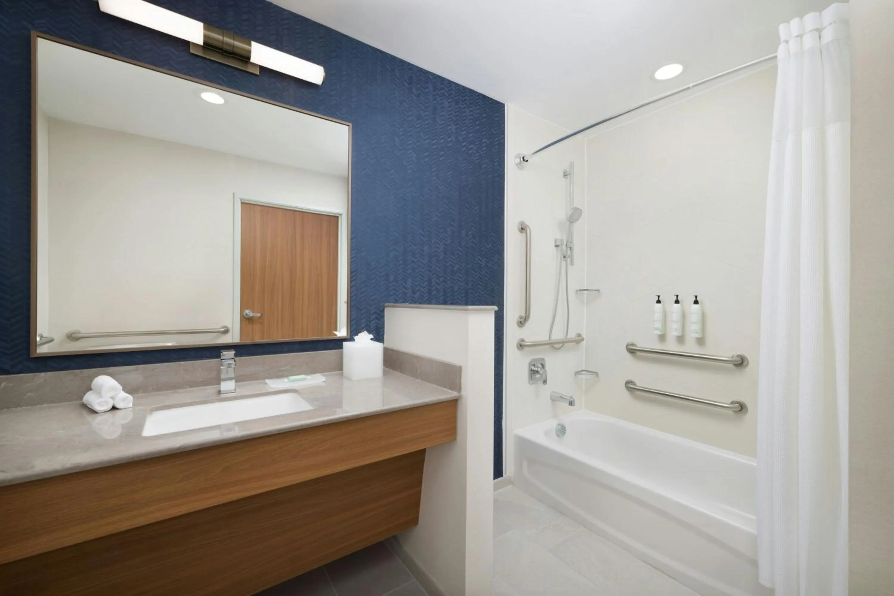 Bathroom in Fairfield by Marriott Inn & Suites Union