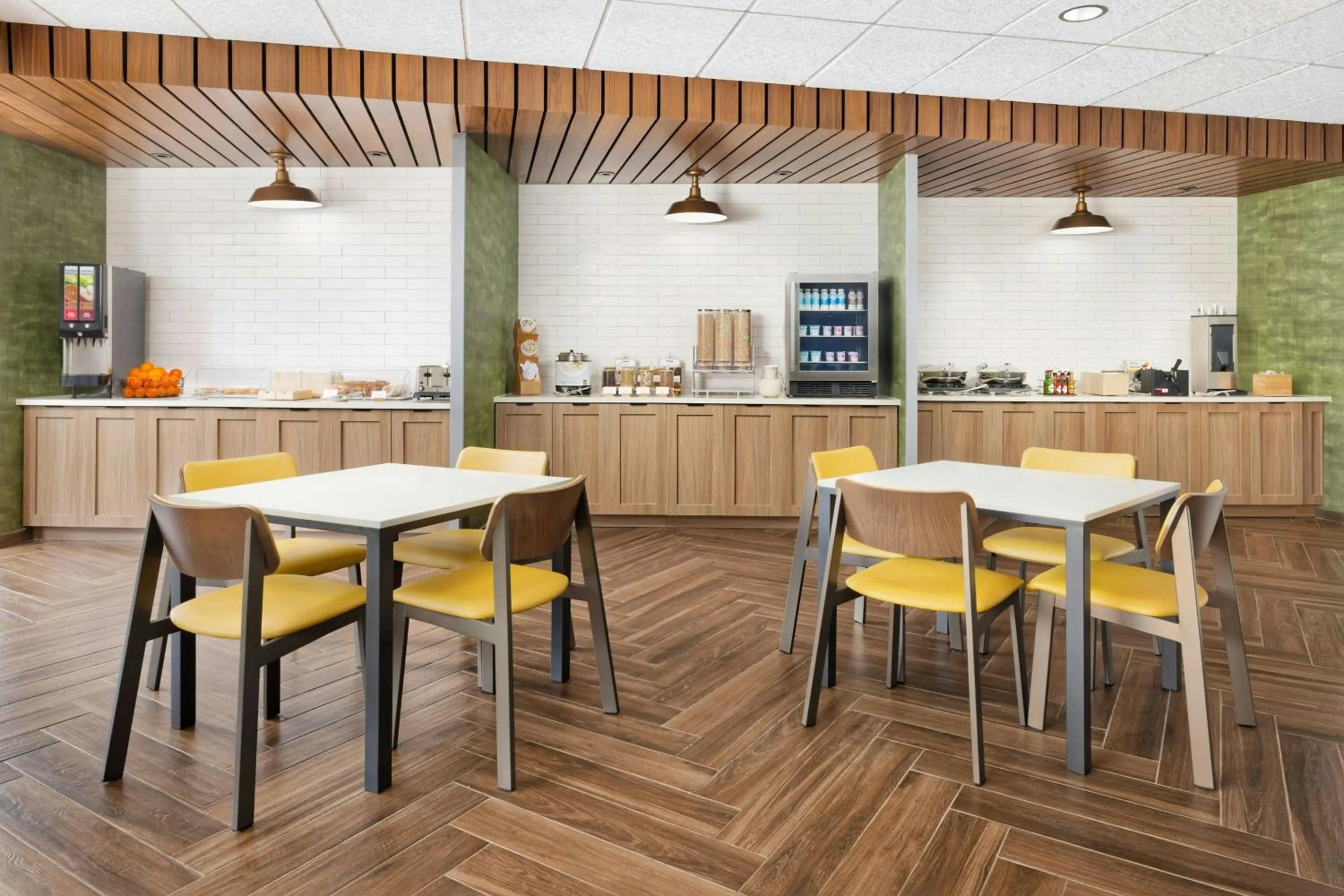 Breakfast in Fairfield by Marriott Inn & Suites Union