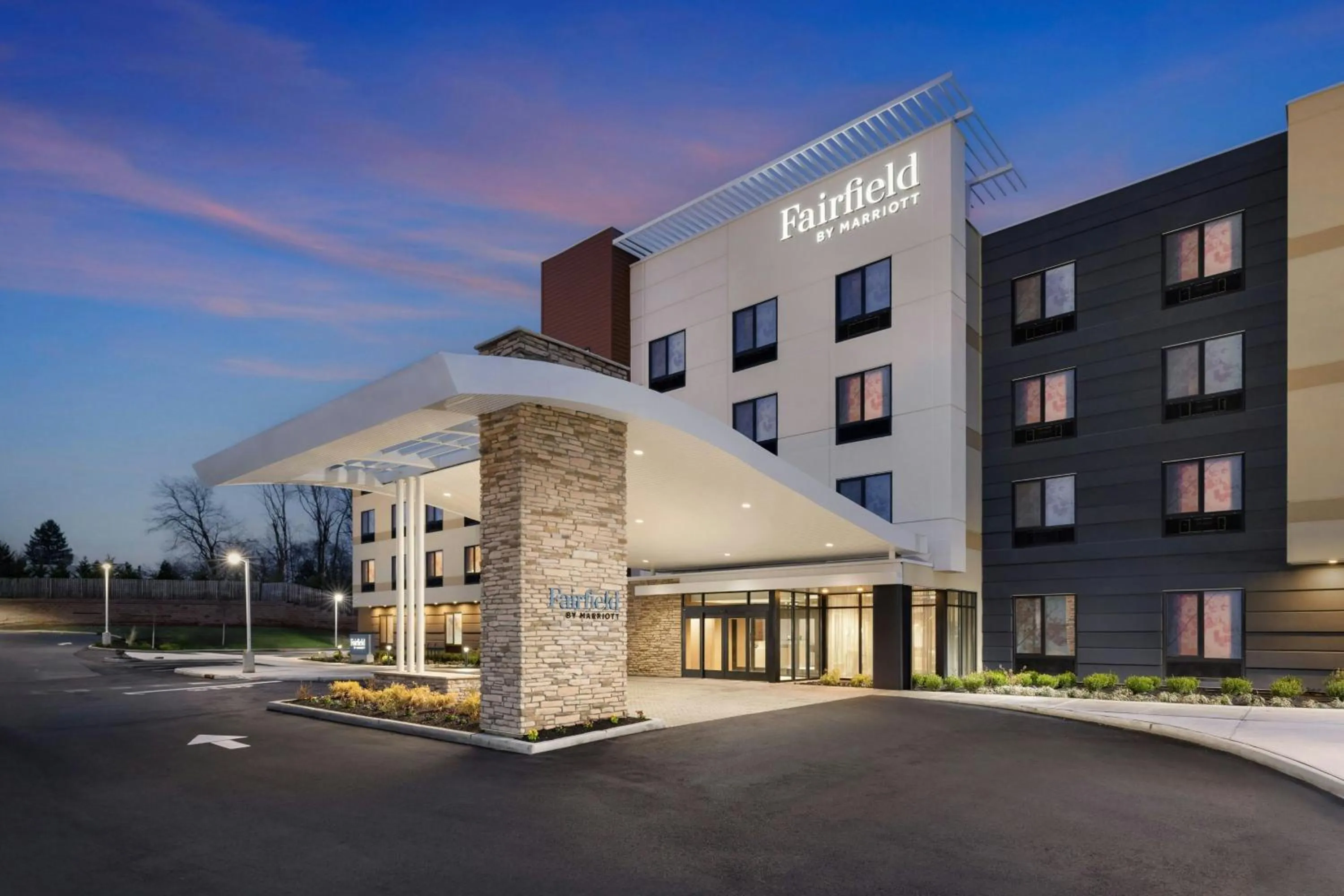 Property building in Fairfield by Marriott Inn & Suites Union