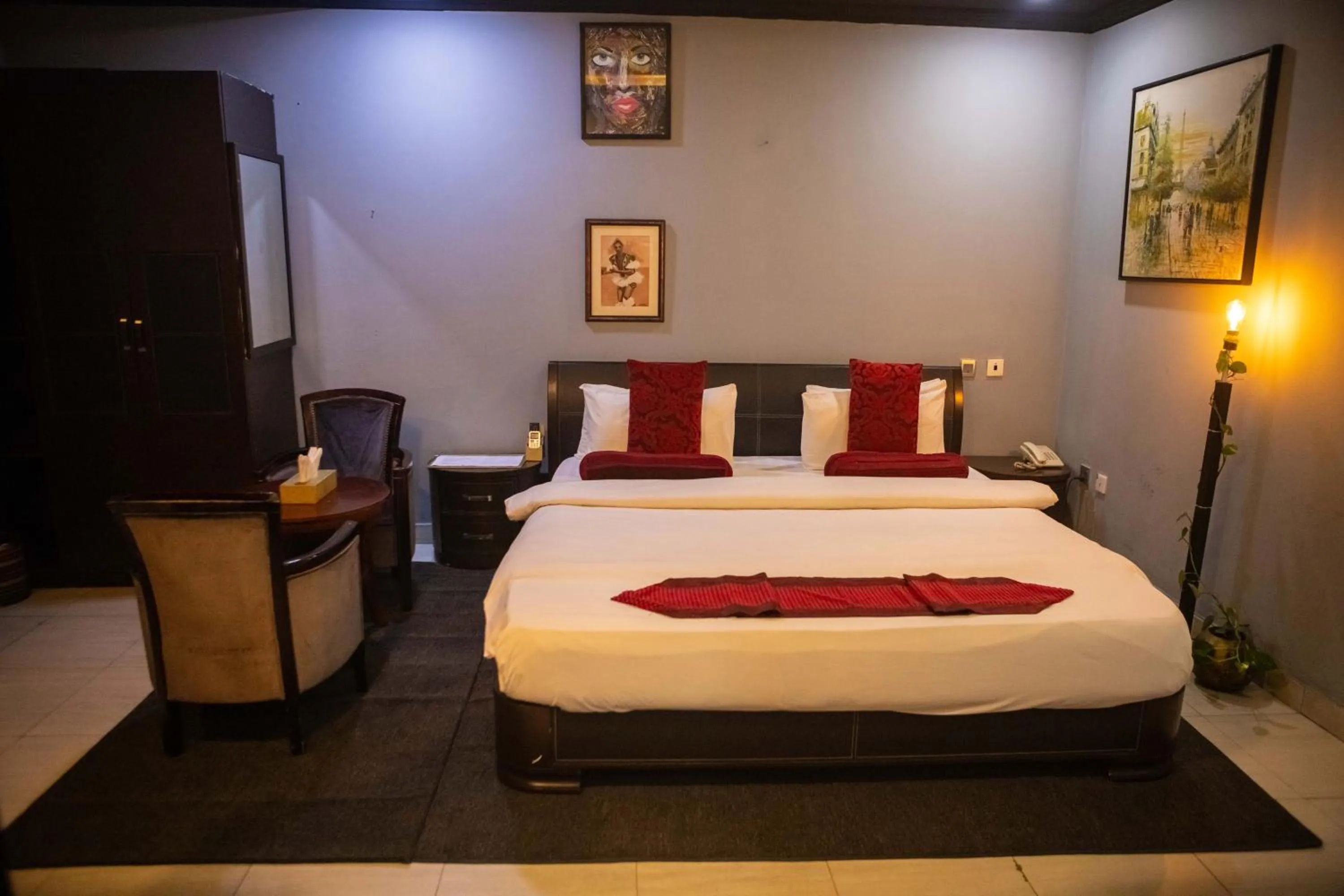 Bed in The Crib Hotels