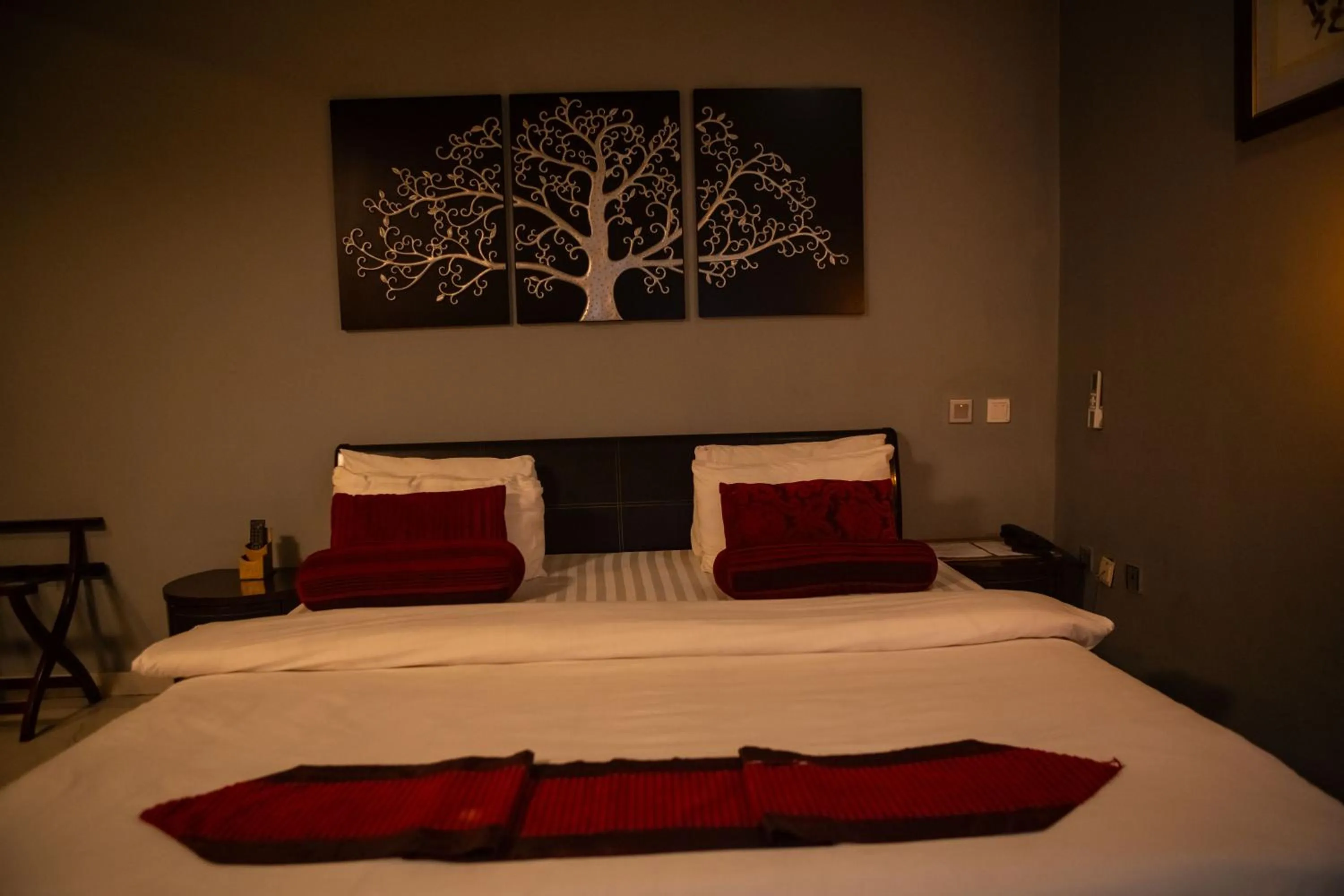 Bed in The Crib Hotels