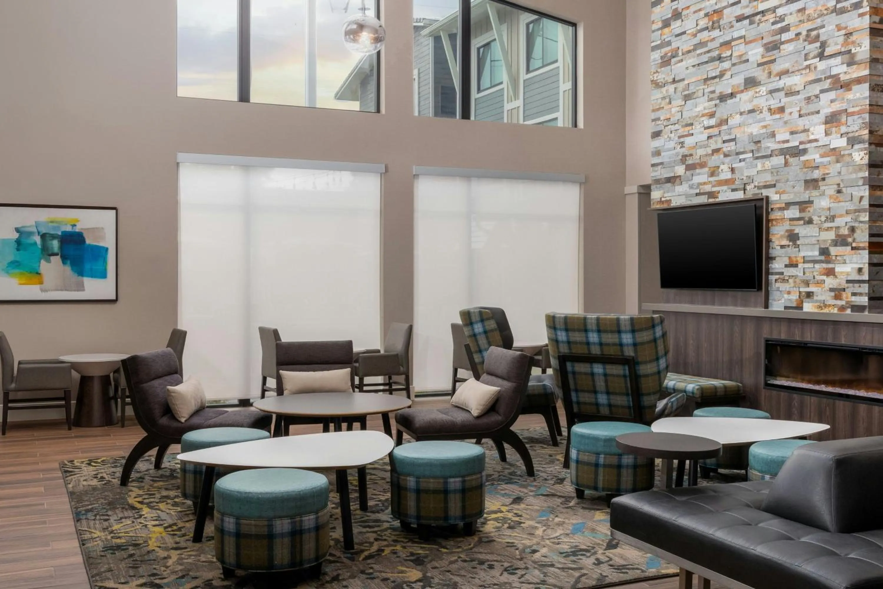 Lobby or reception in Residence Inn by Marriott Novato Sonoma