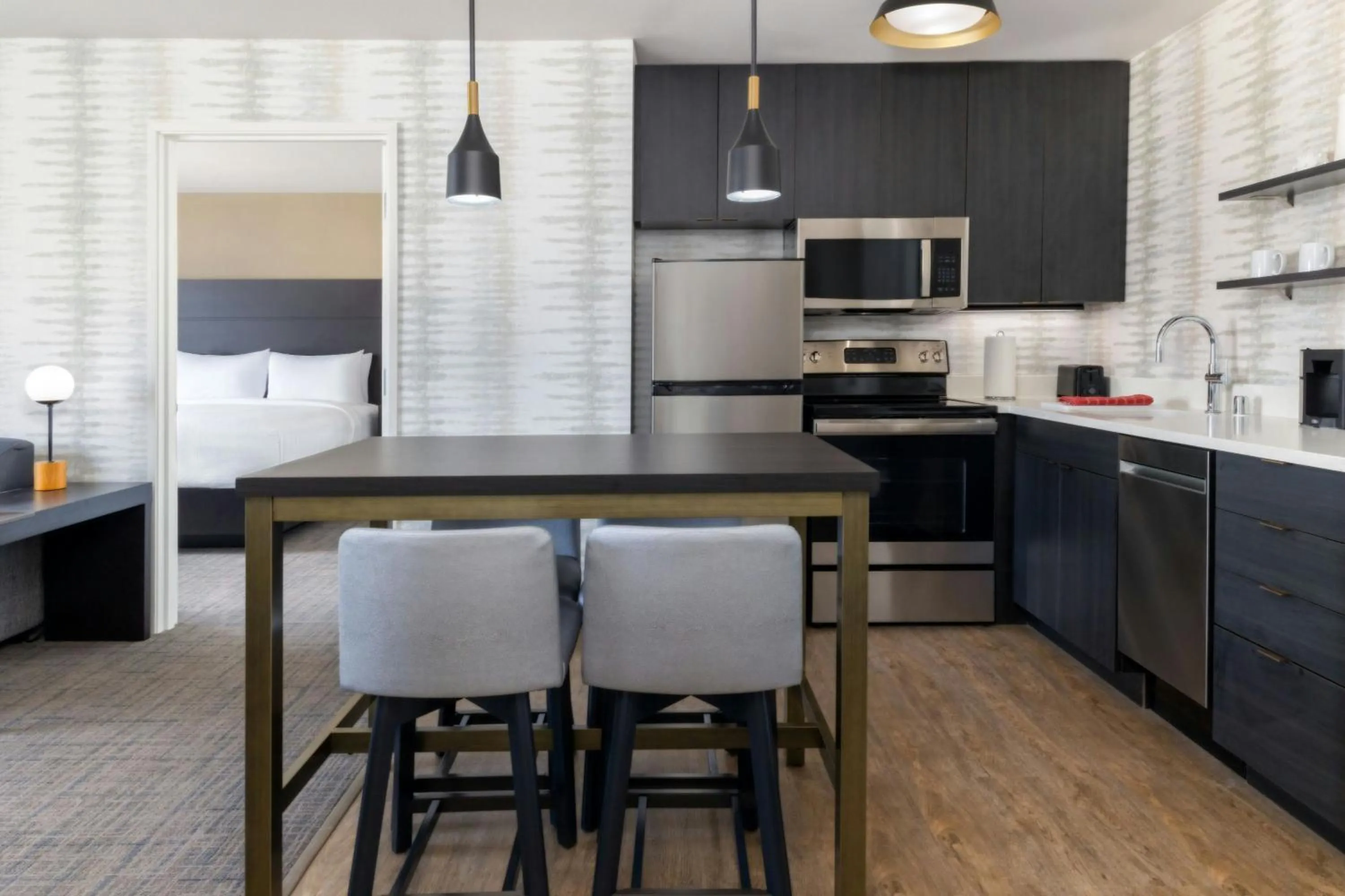 Kitchen or kitchenette in Residence Inn by Marriott Novato Sonoma
