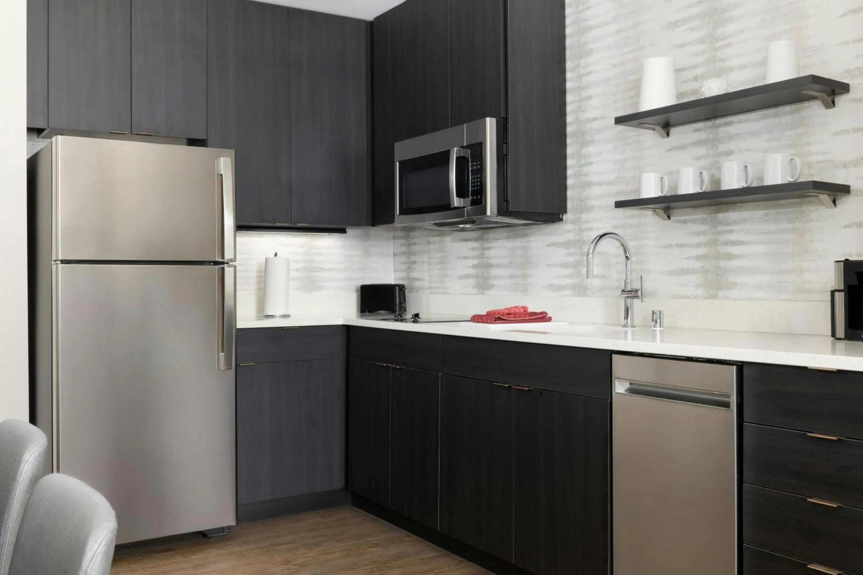 Kitchen or kitchenette in Residence Inn by Marriott Novato Sonoma