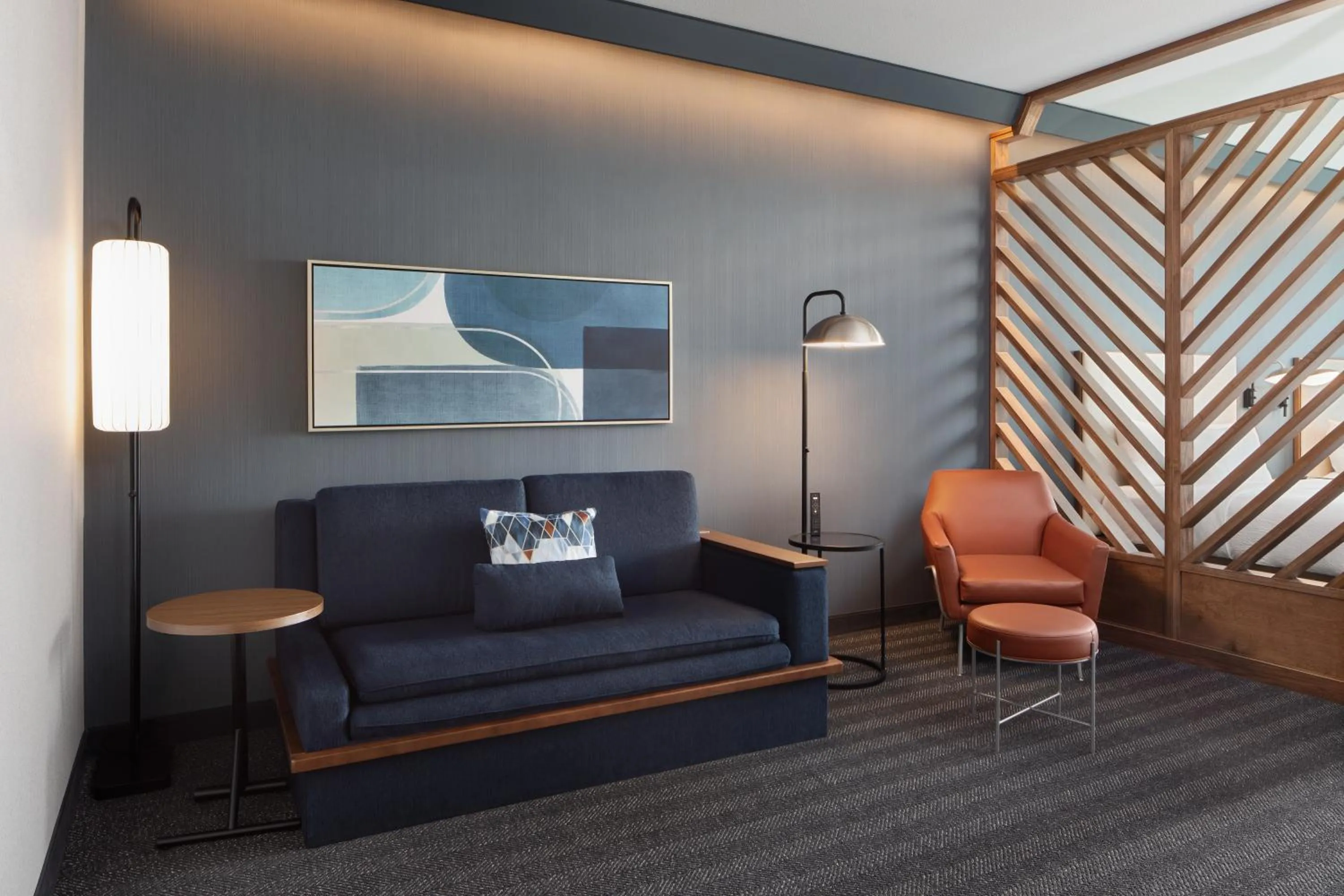 Living room in Courtyard by Marriott Kodak Sevierville