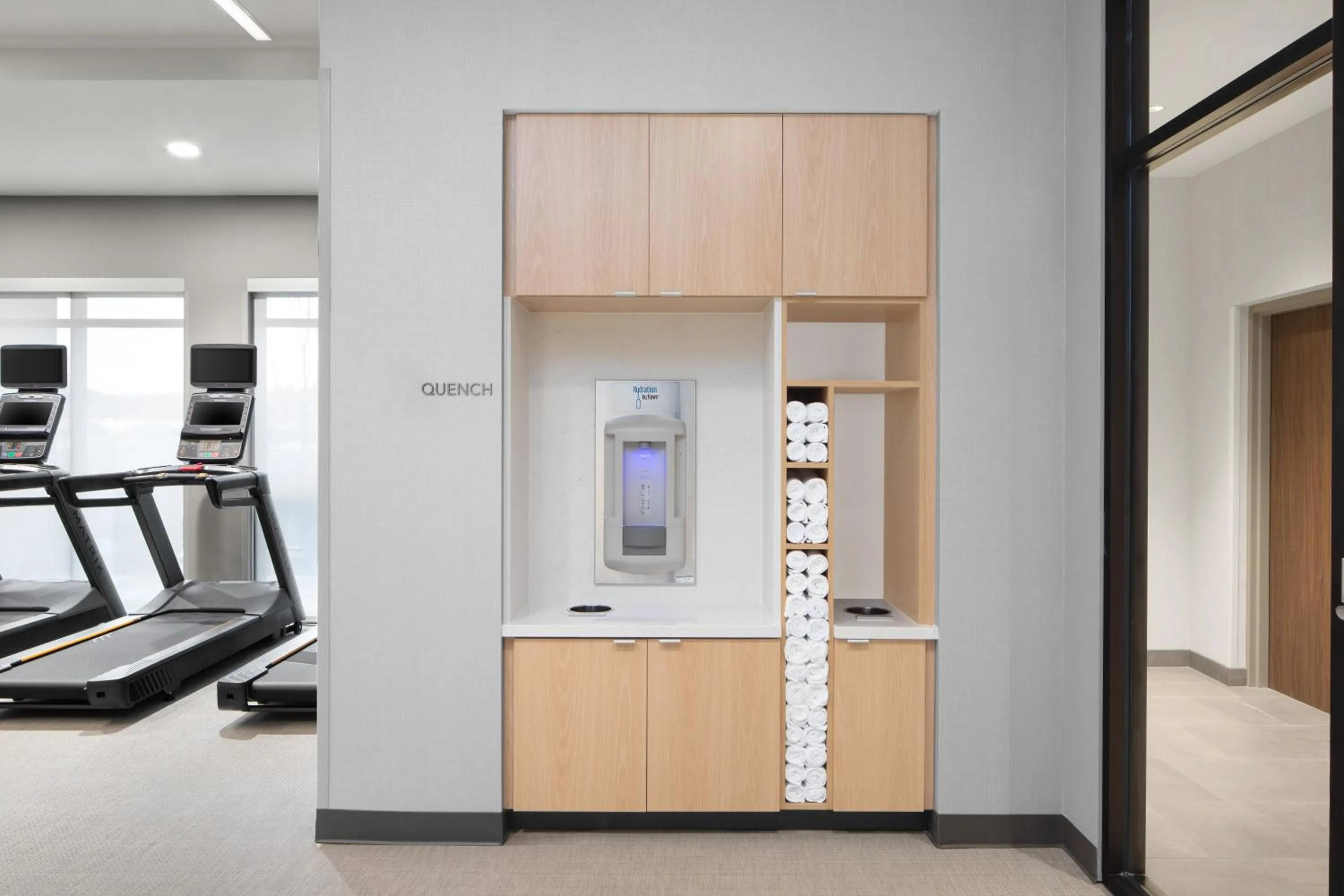 Fitness centre/facilities in Courtyard by Marriott Kodak Sevierville