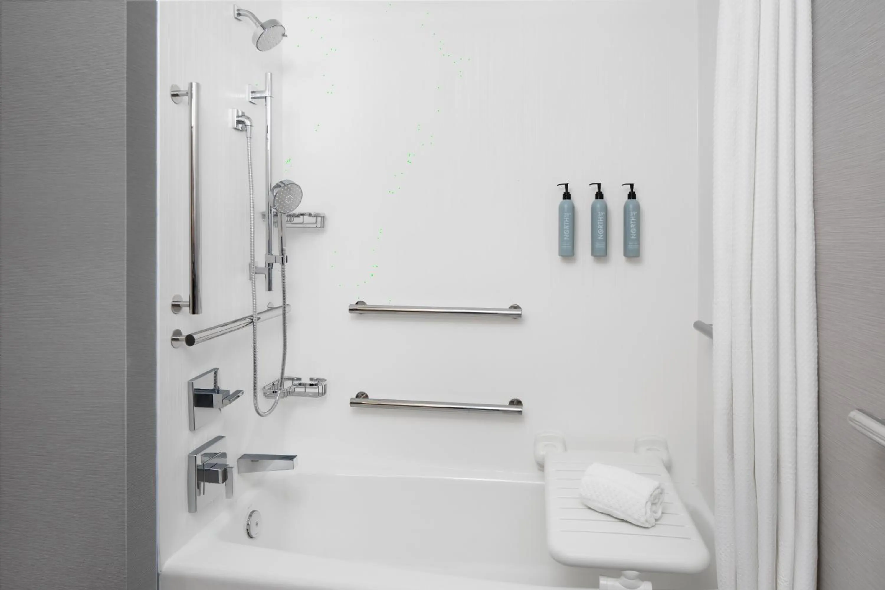 Bathroom in Courtyard by Marriott Kodak Sevierville