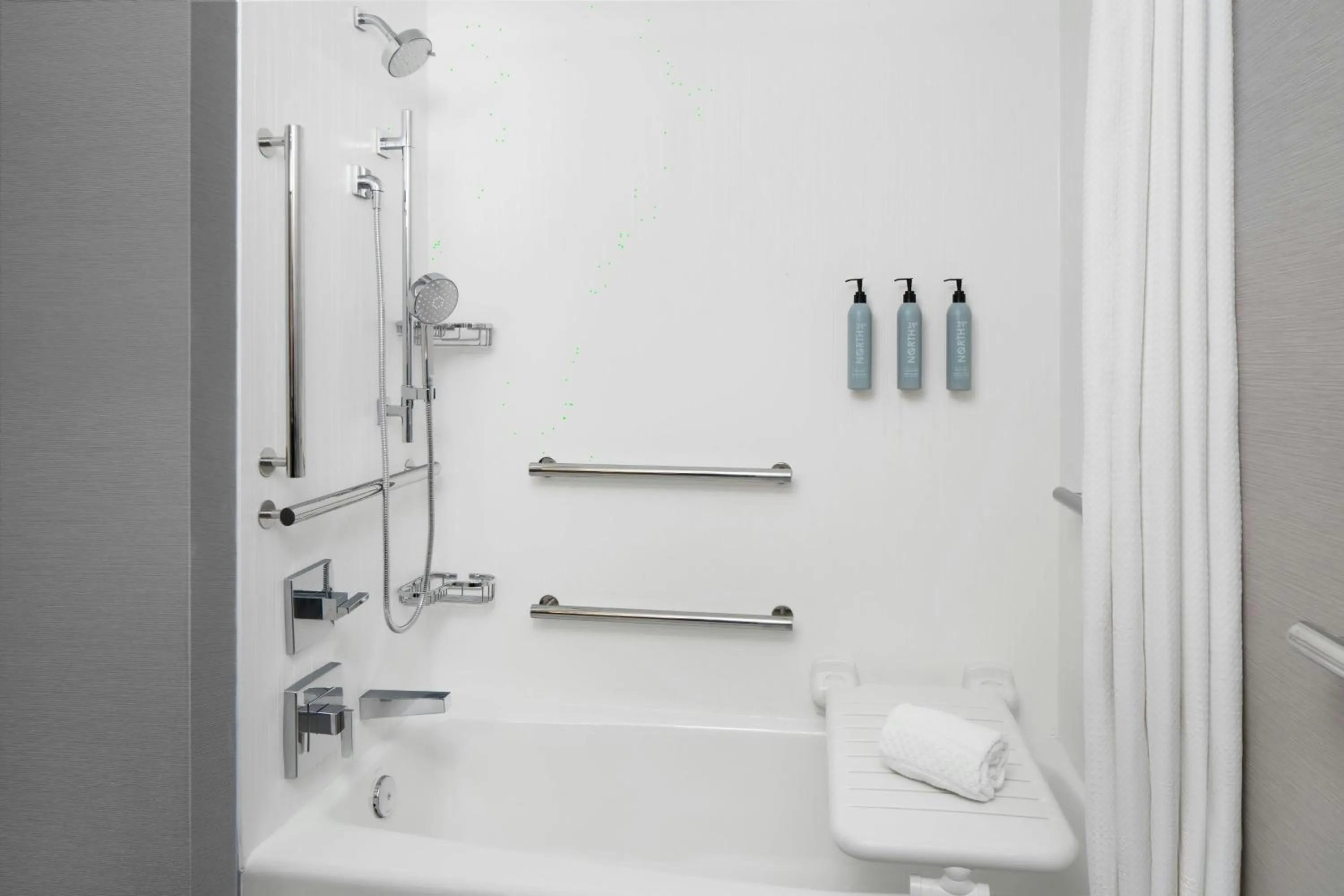 Bathroom in Courtyard by Marriott Kodak Sevierville