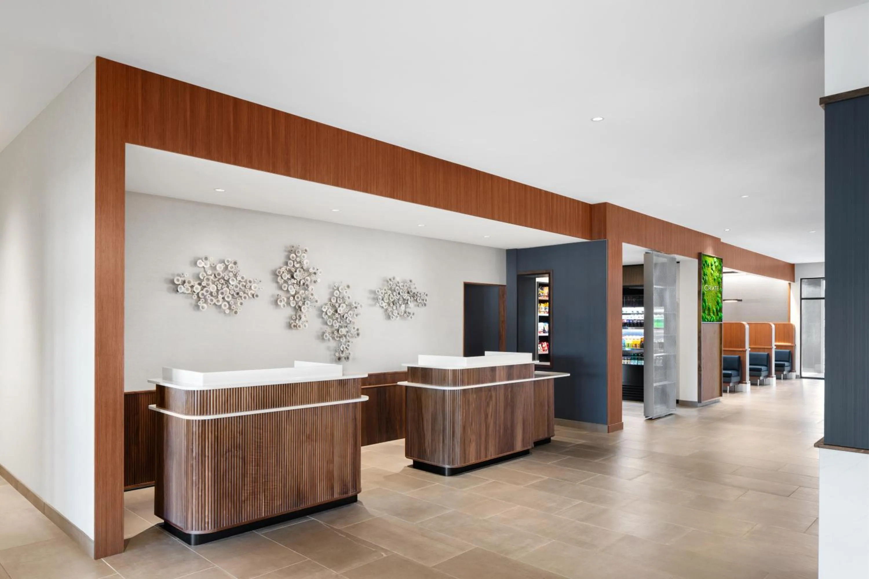 Lobby or reception in Courtyard by Marriott Kodak Sevierville