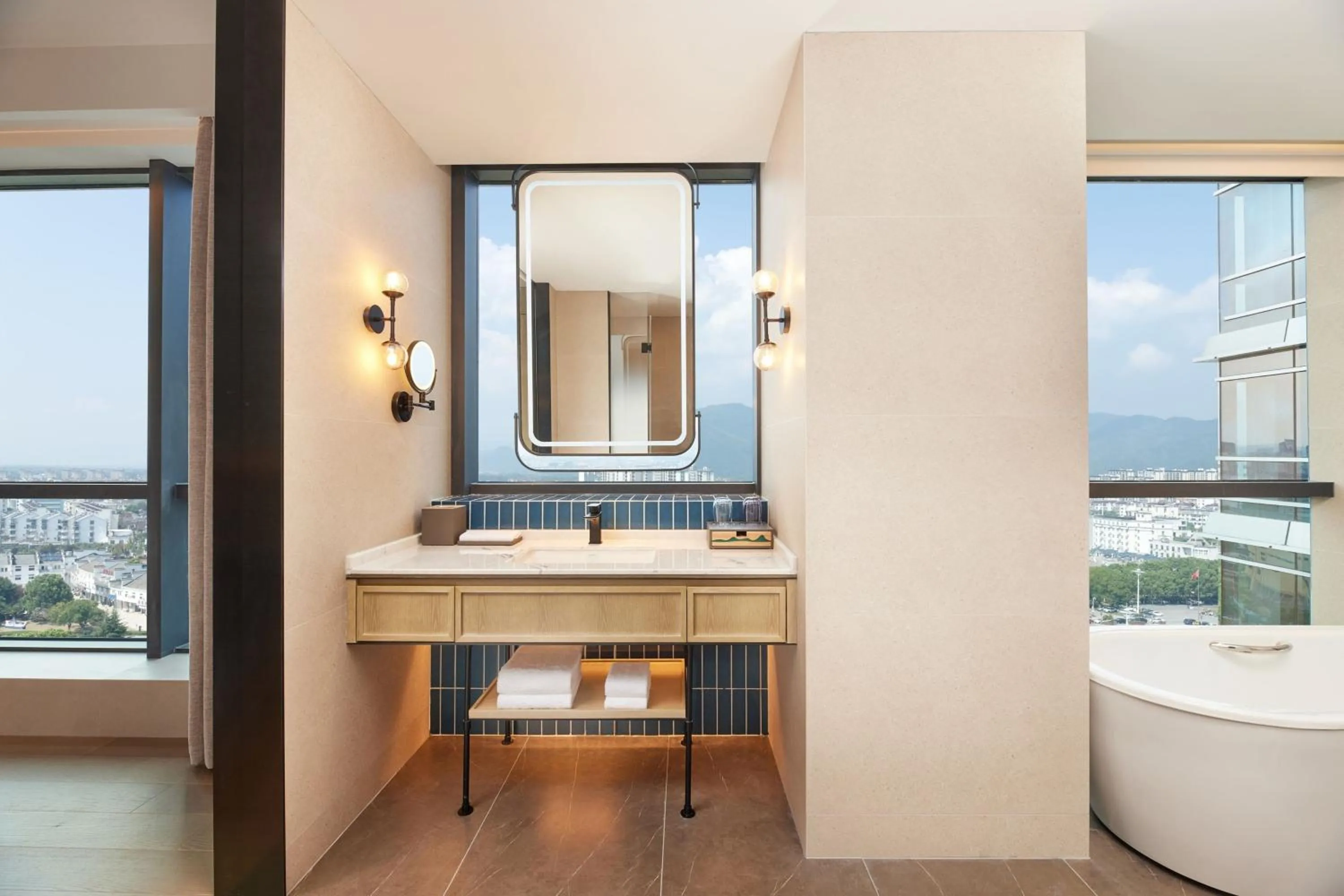 Bathroom in Four Points by Sheraton Xuancheng, Jingxian