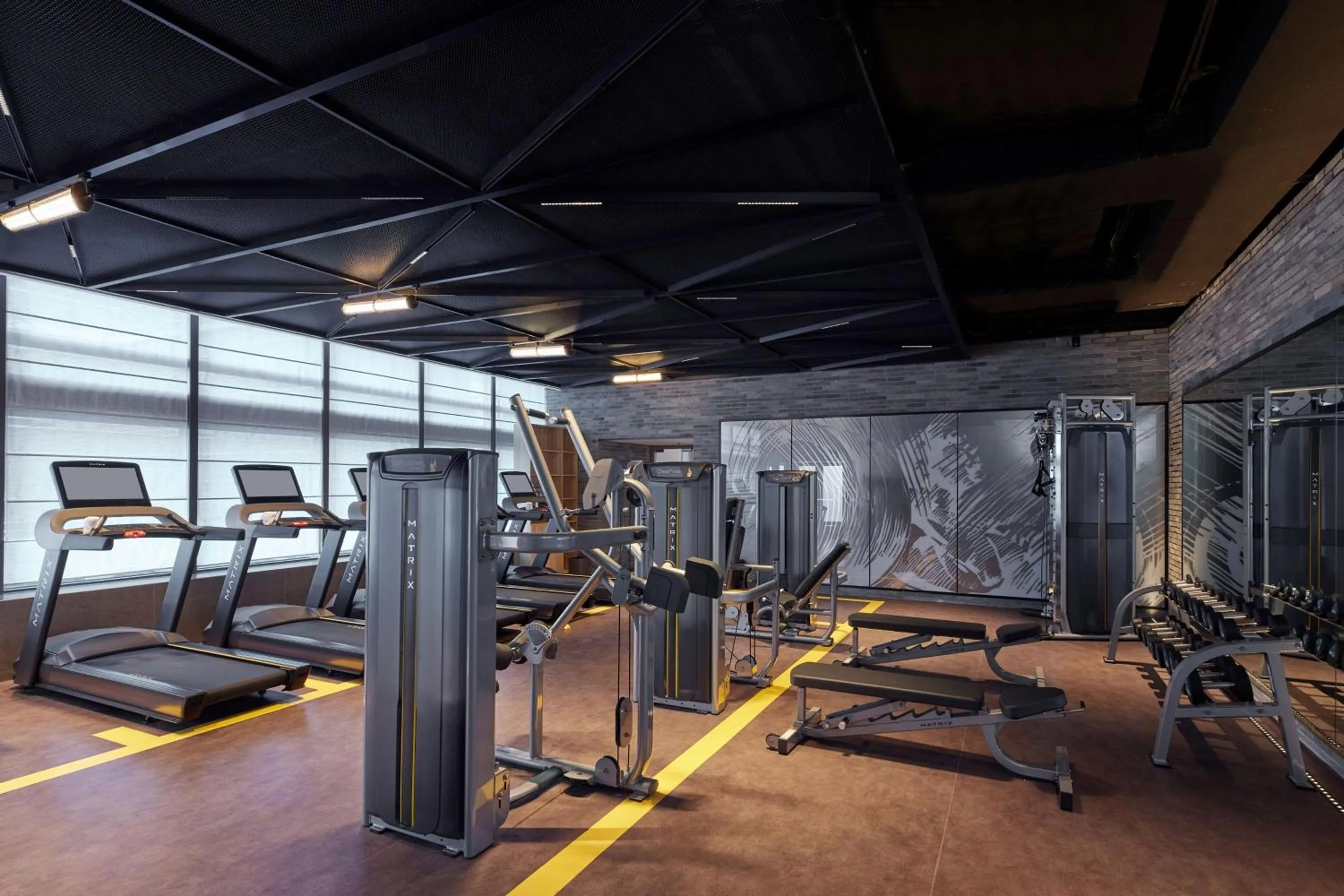 Fitness centre/facilities in Four Points by Sheraton Xuancheng, Jingxian