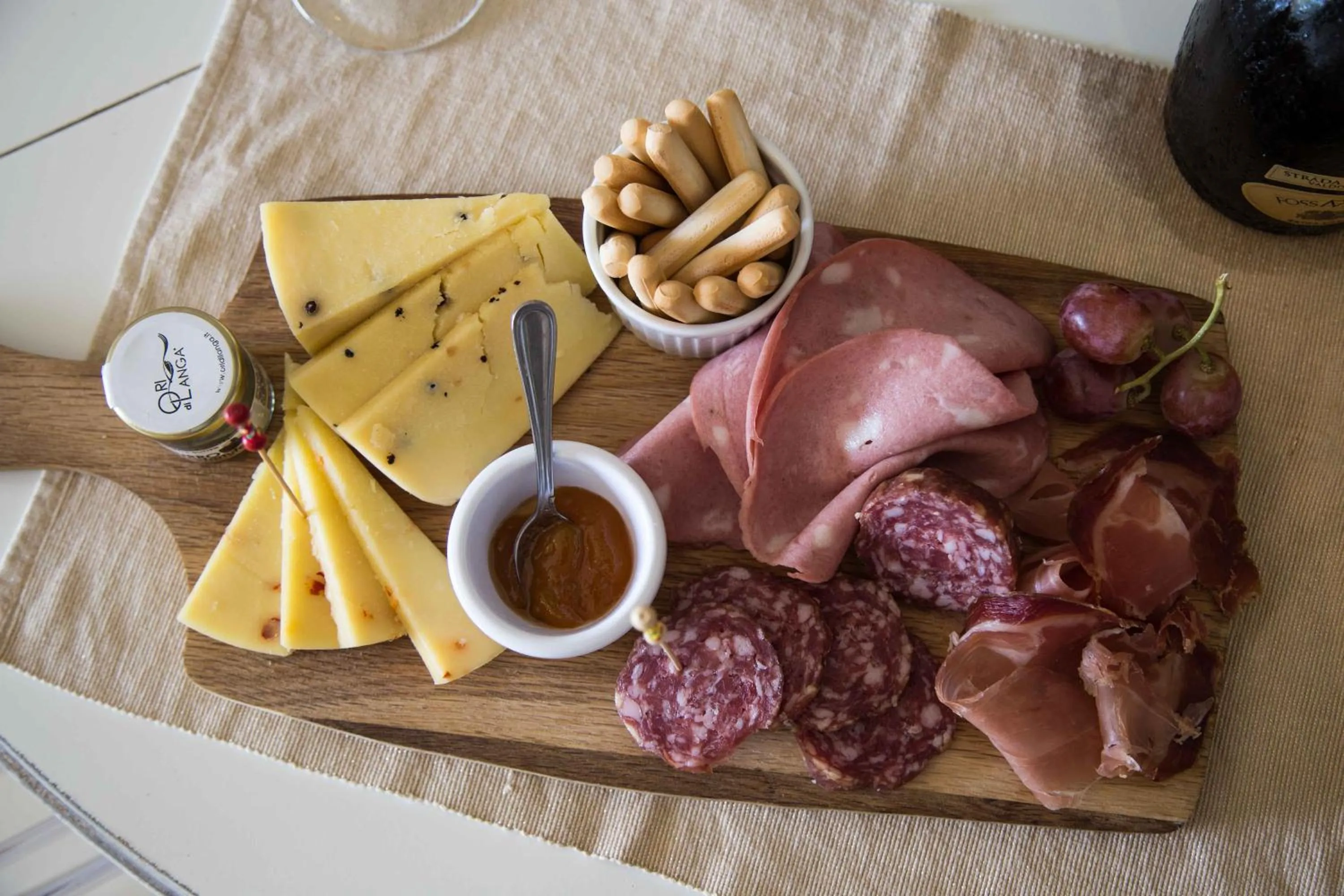 Food close-up in Los Flamencos Aparthotel Beach Club