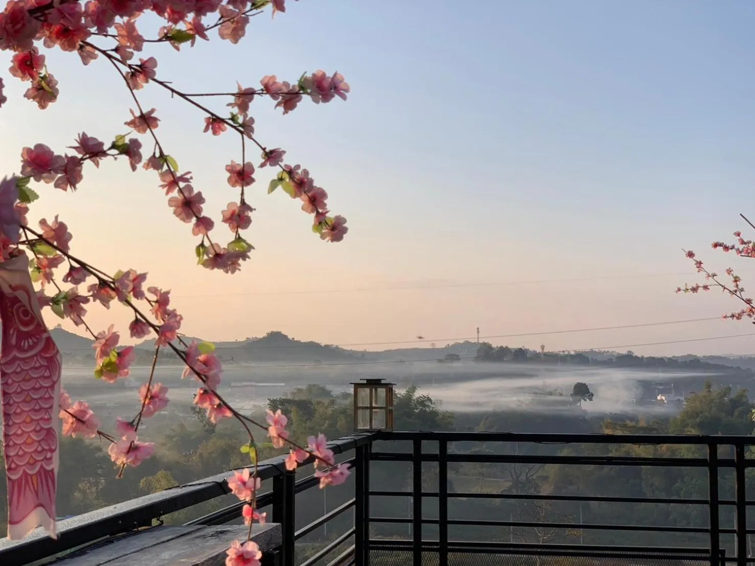 Natural landscape in Sakura Yama Resort