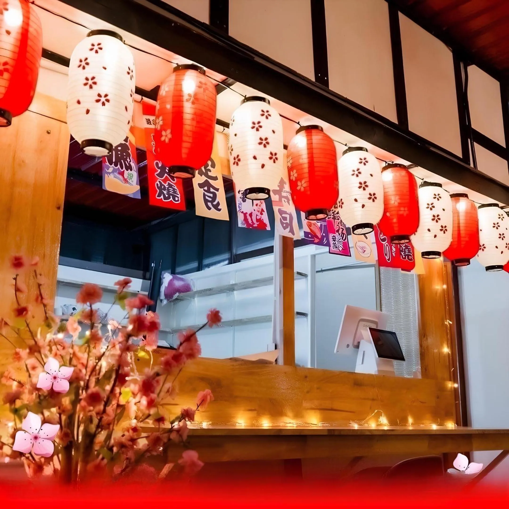 Property building in Sakura Yama Resort