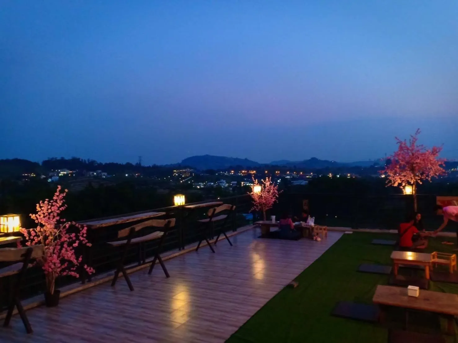 Natural landscape in Sakura Yama Resort