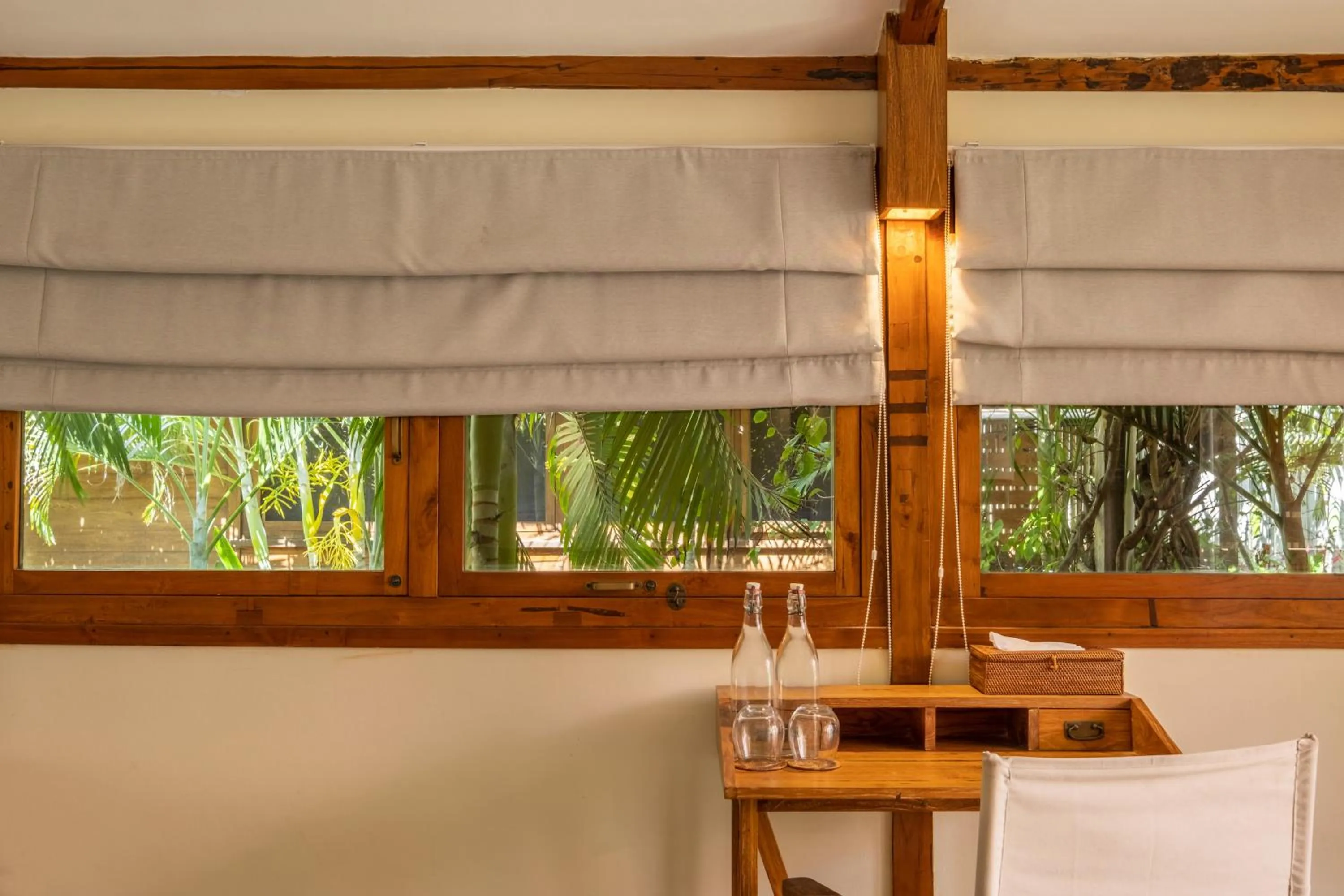 Bedroom in Gili Teak Beach Front Resort