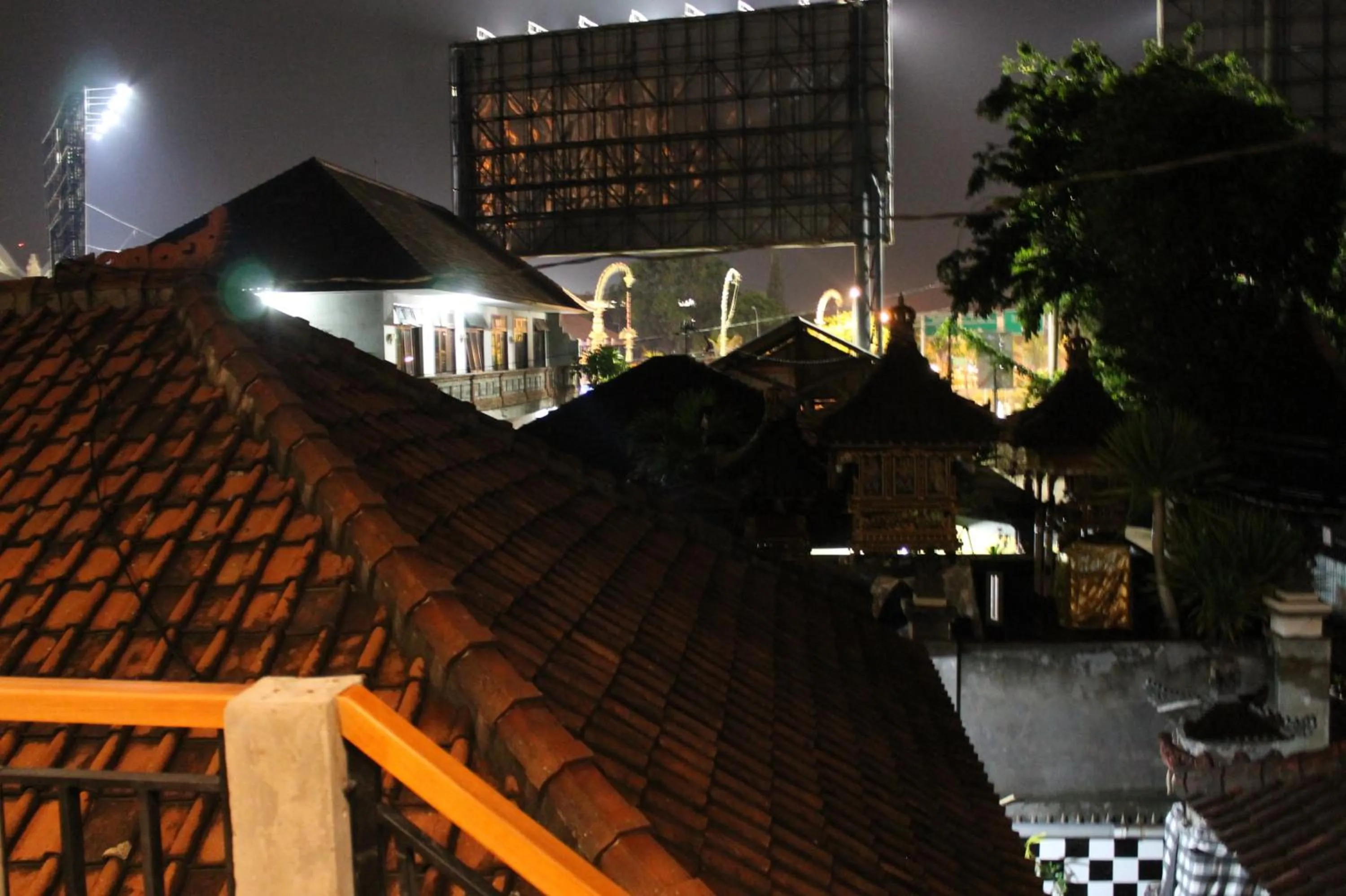 View (from property/room) in Chillin Kuta Homestay