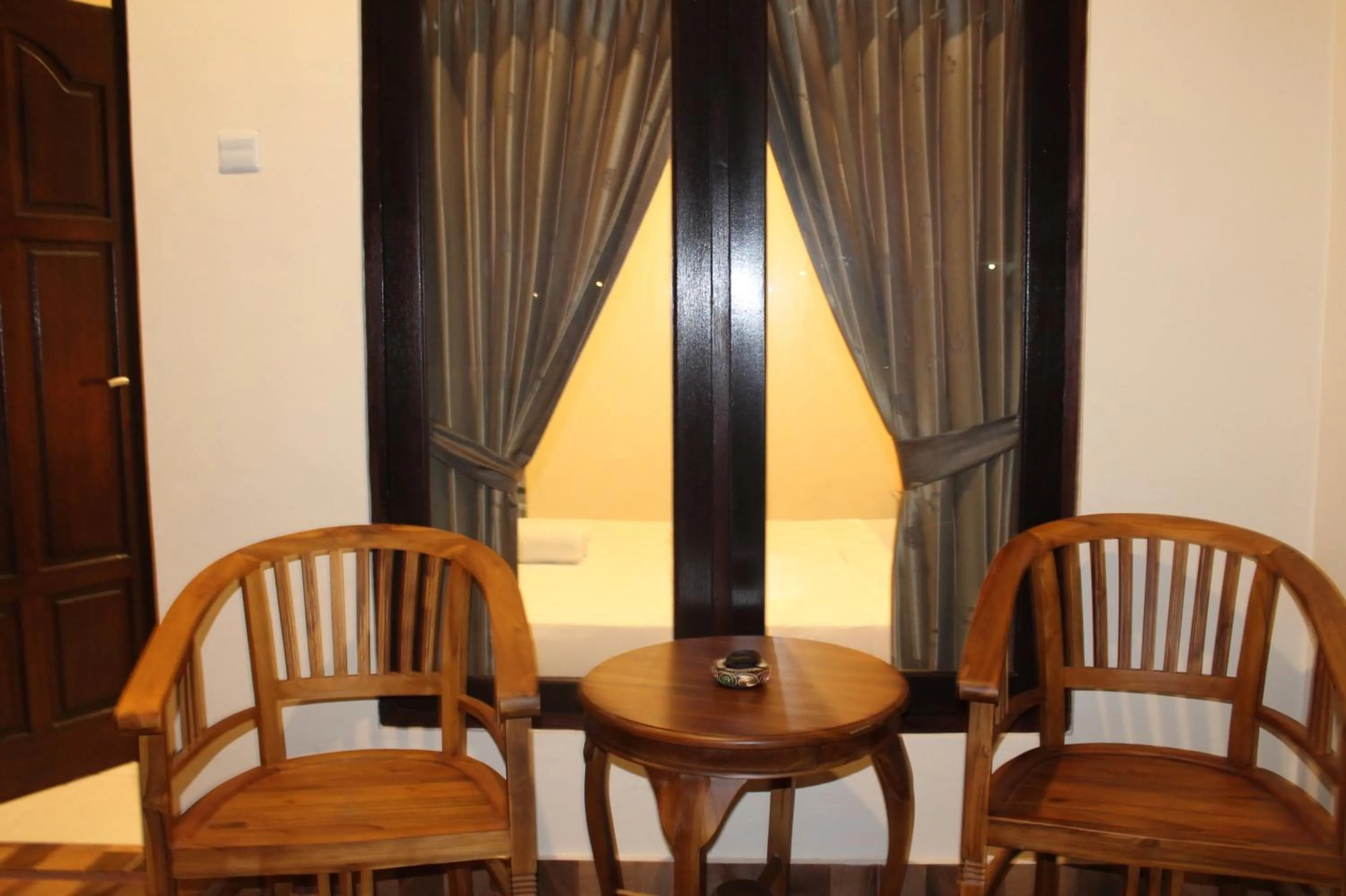 Balcony/Terrace in Chillin Kuta Homestay