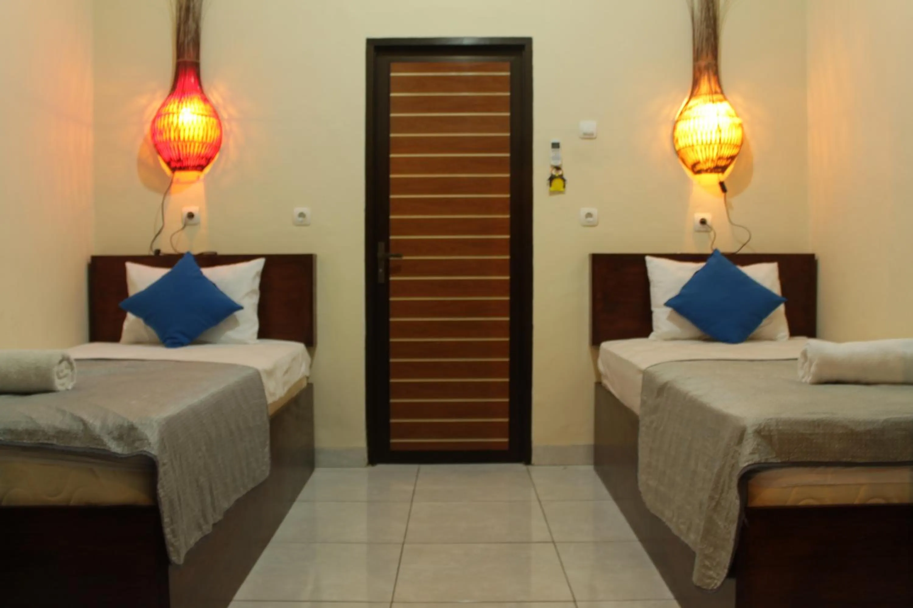 Bed in Chillin Kuta Homestay