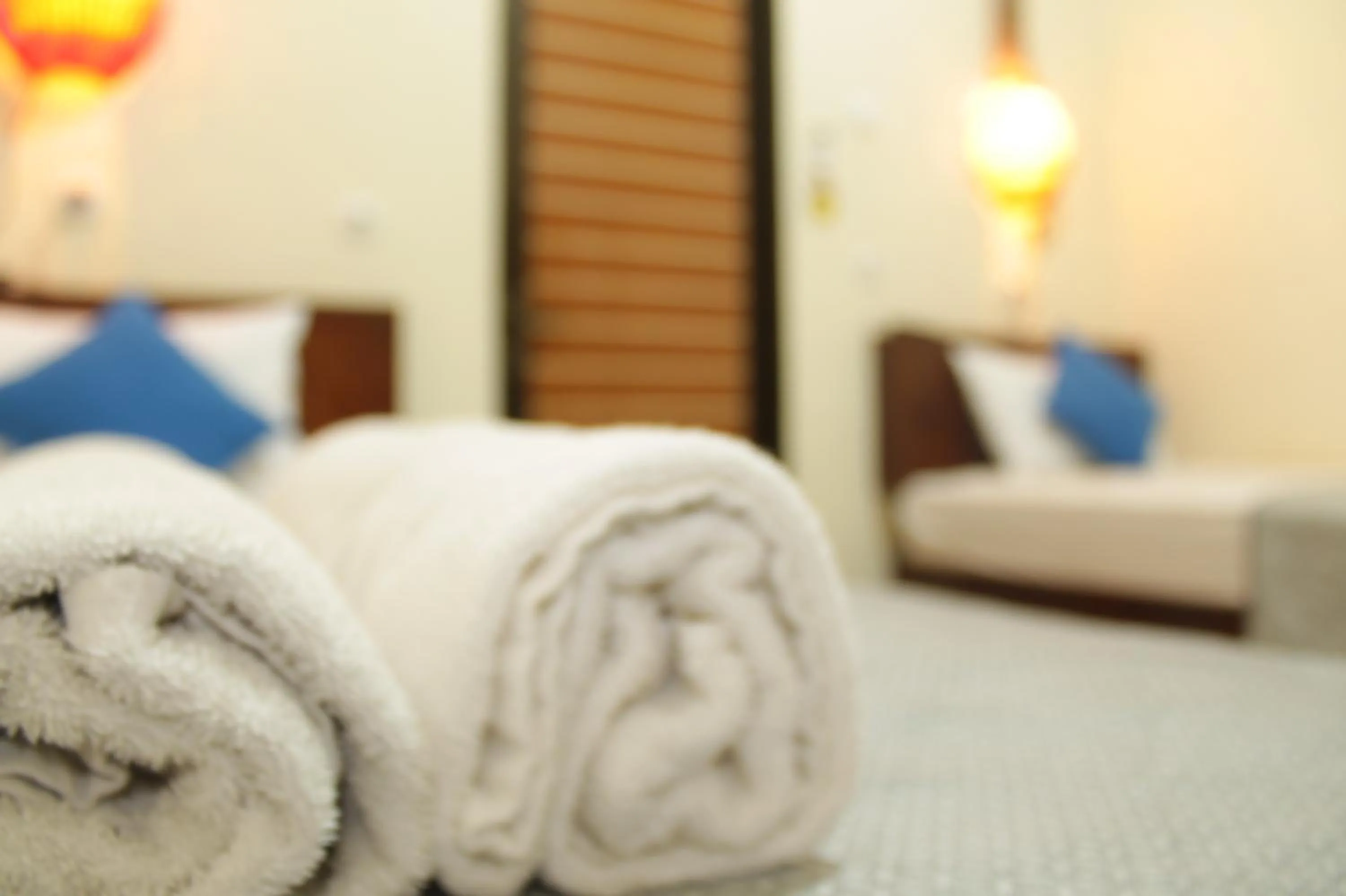 Bed in Chillin Kuta Homestay