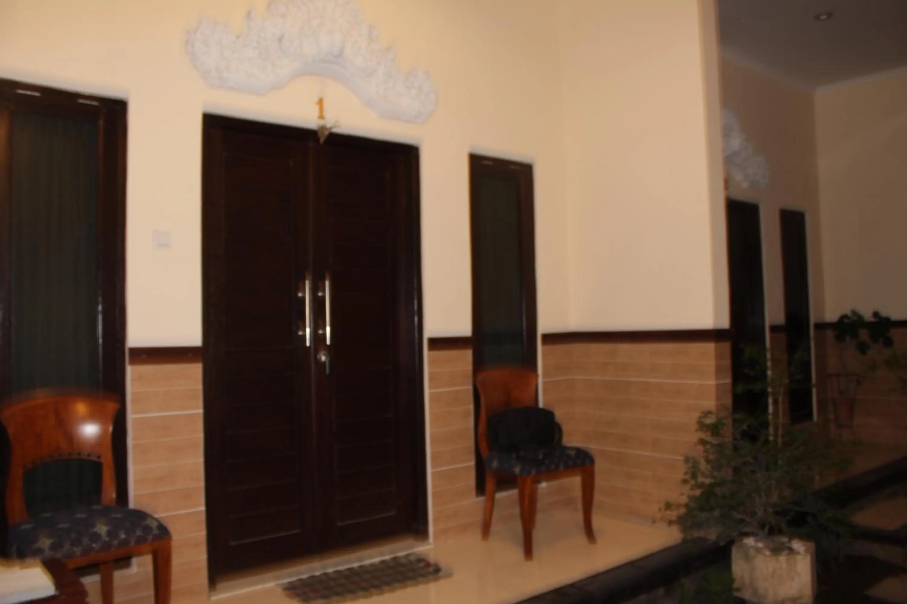 Balcony/Terrace in Chillin Kuta Homestay