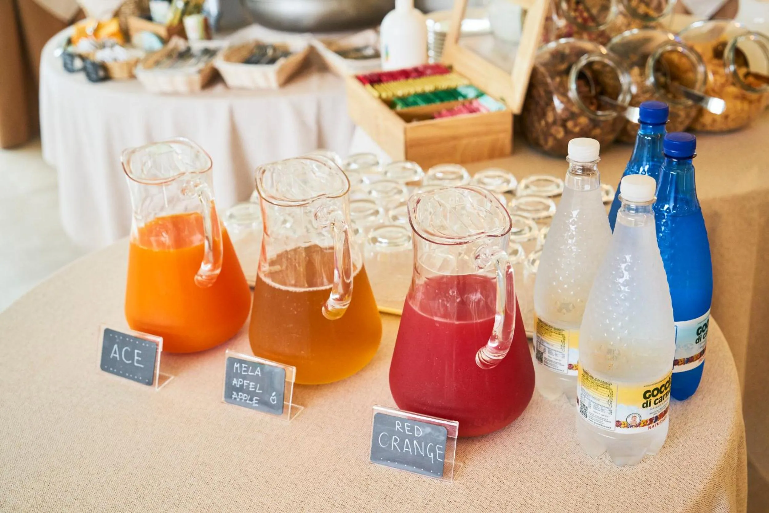 Food and drinks in Aparthotel La Pineta