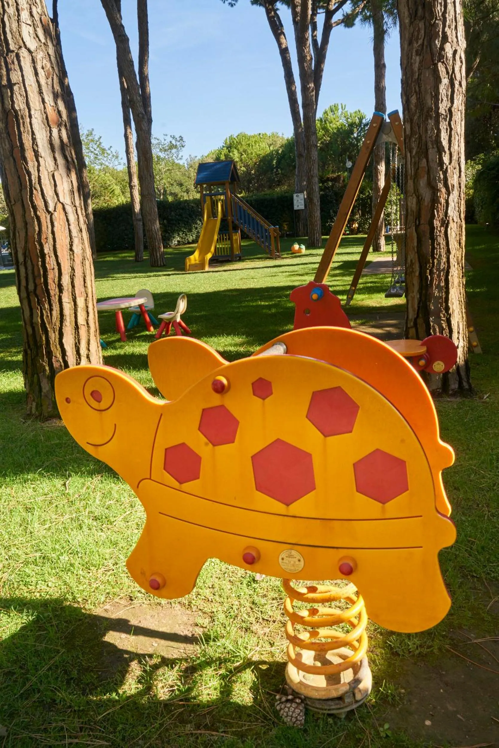 Day in Aparthotel La Pineta