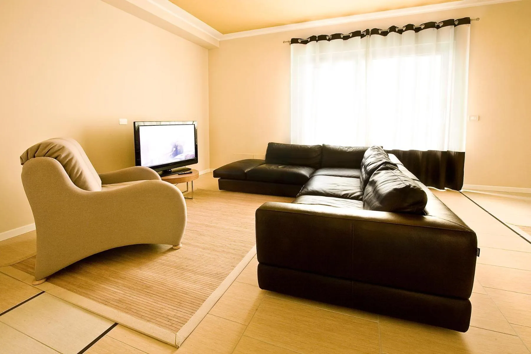 Living room in Aparthotel La Pineta