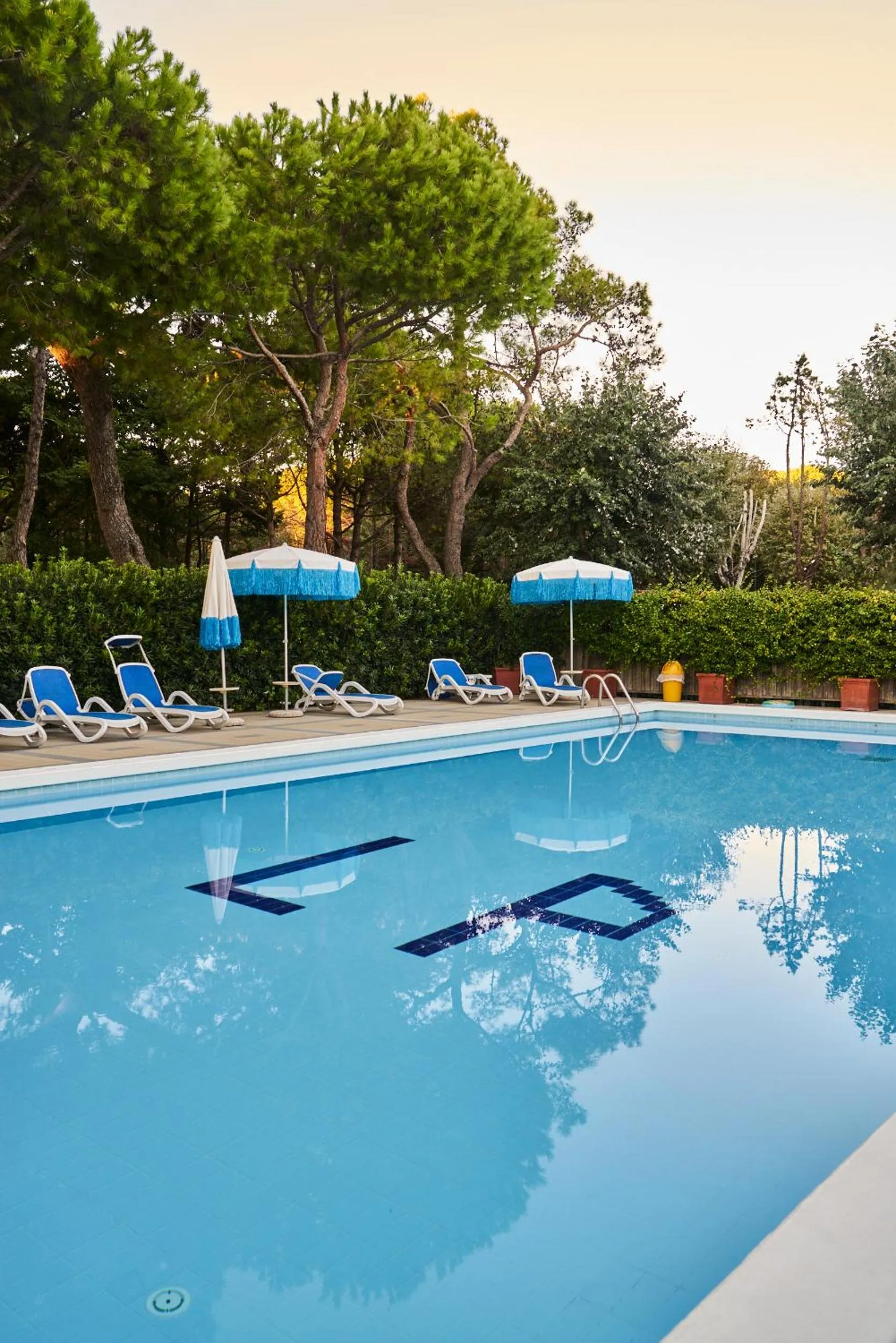 Day in Aparthotel La Pineta