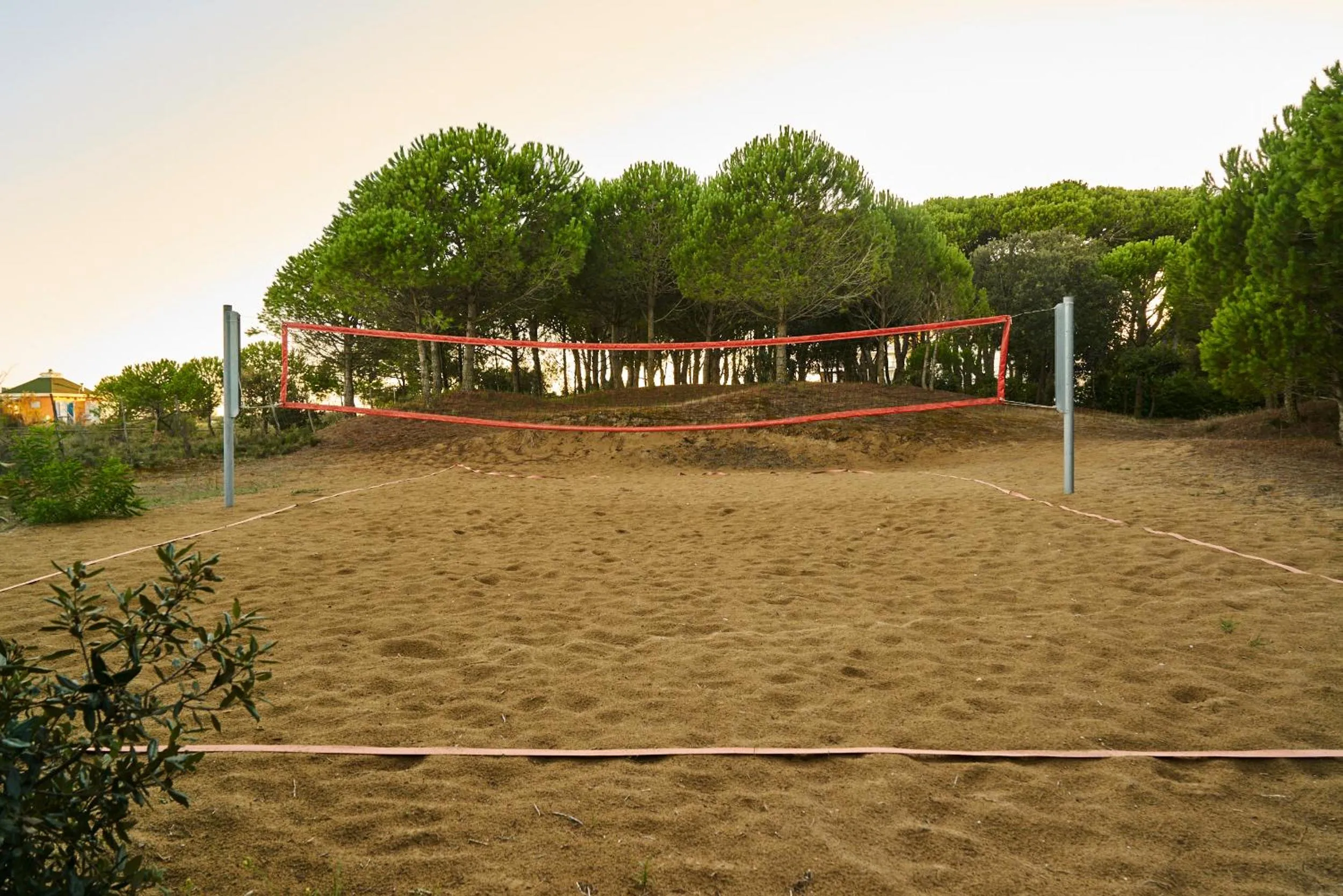 Natural landscape in Aparthotel La Pineta