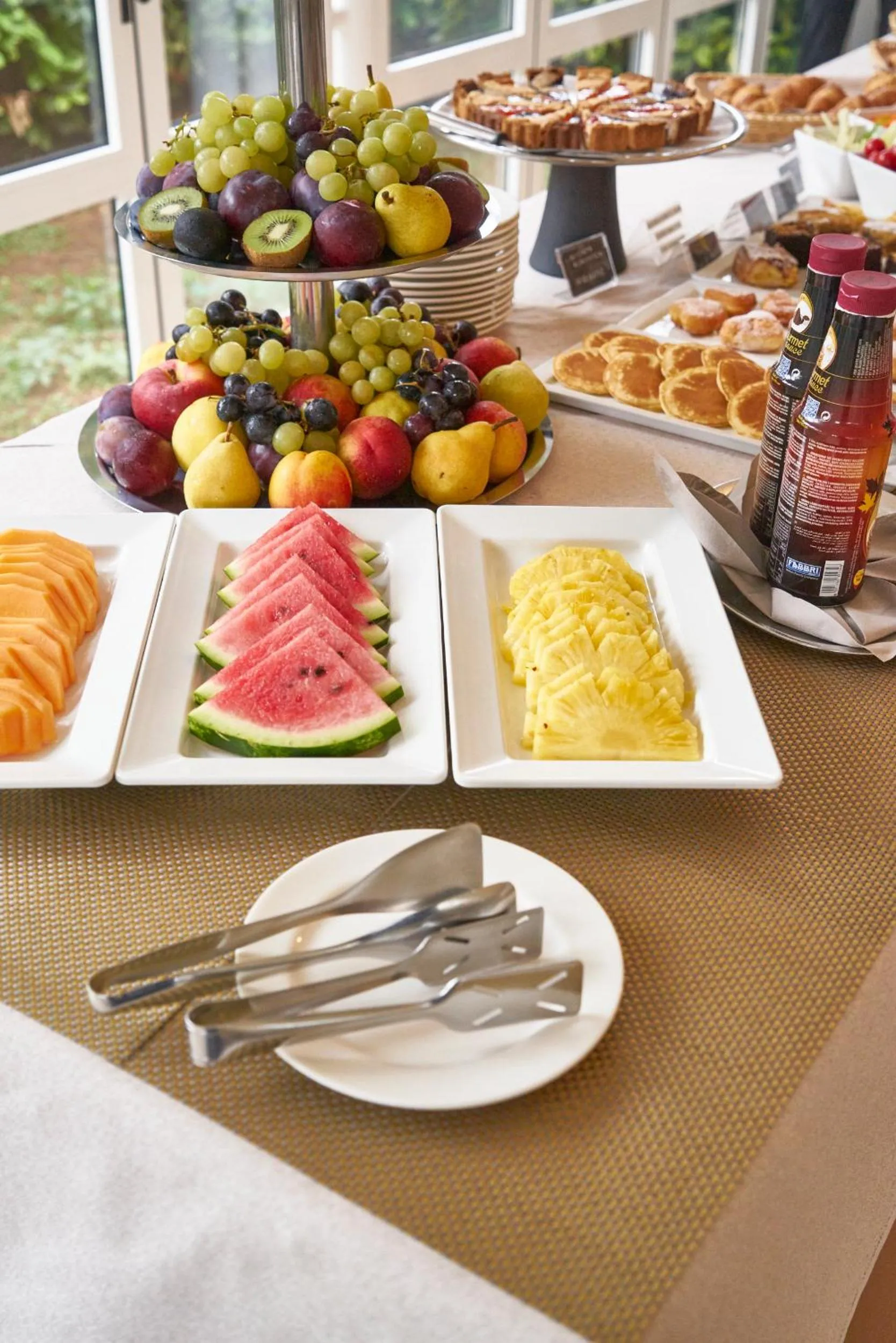 Food and drinks in Aparthotel La Pineta