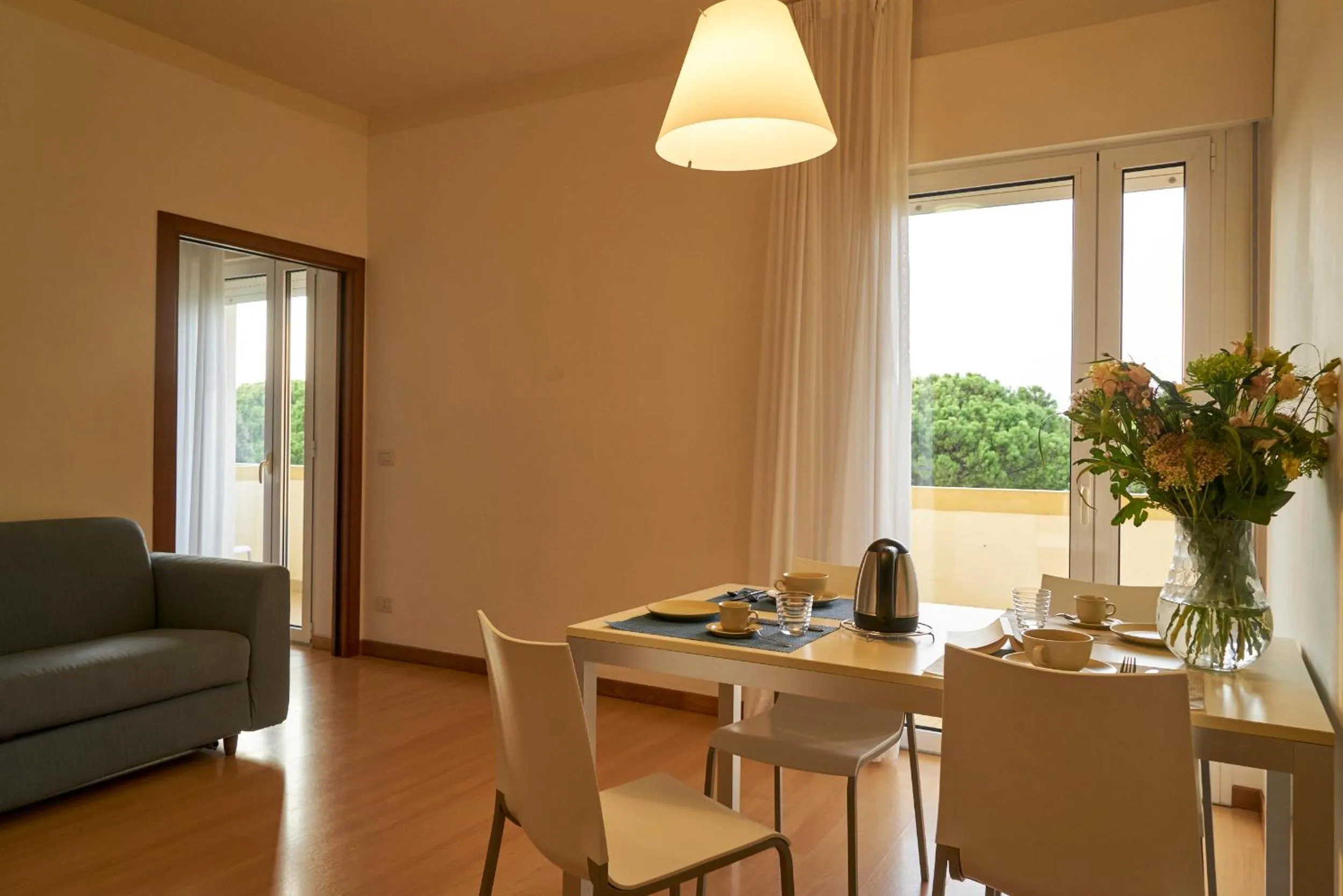 Living room in Aparthotel La Pineta