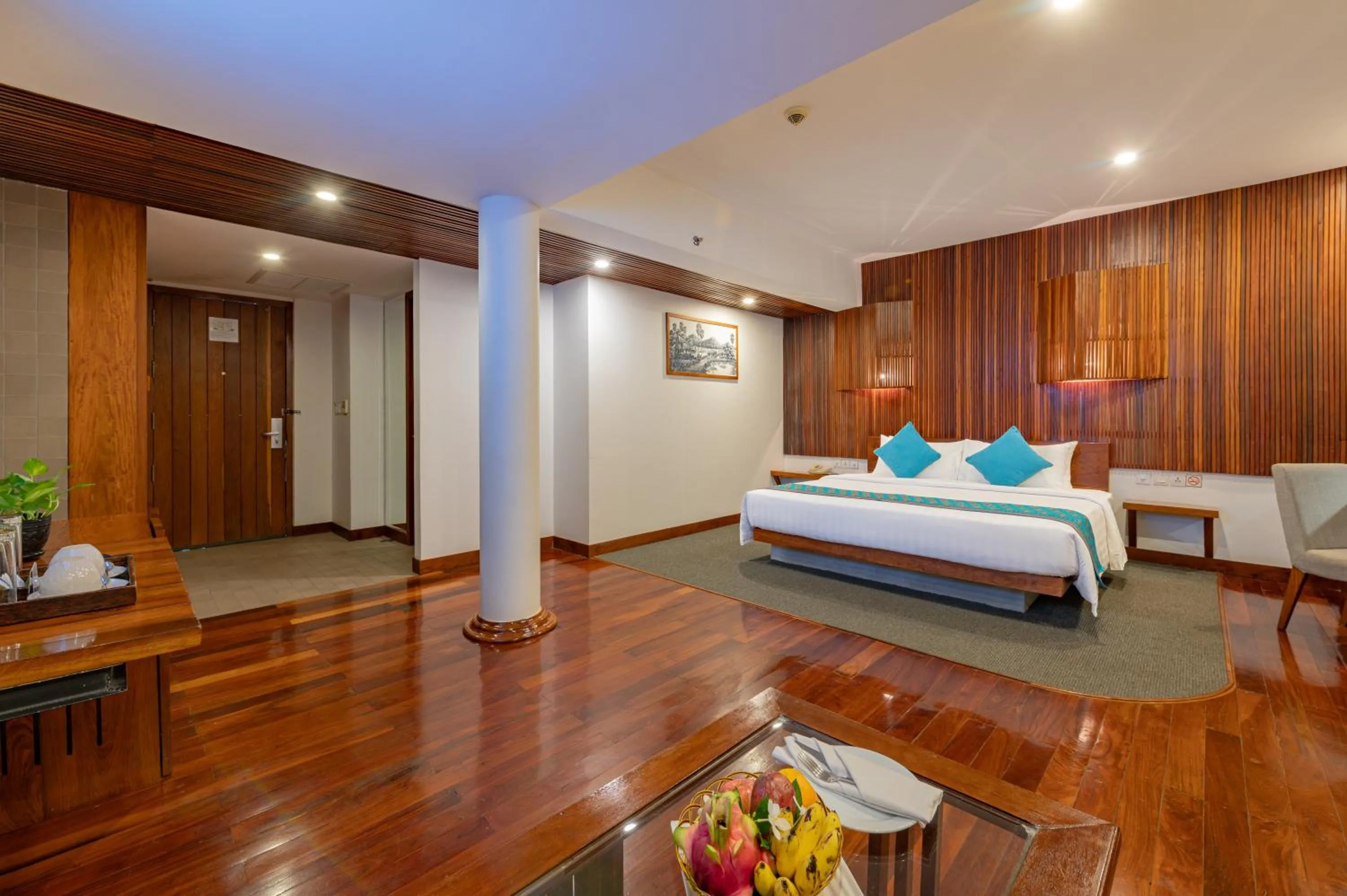 Bedroom, Bed in Hotel Somadevi Angkor Boutique and Resort