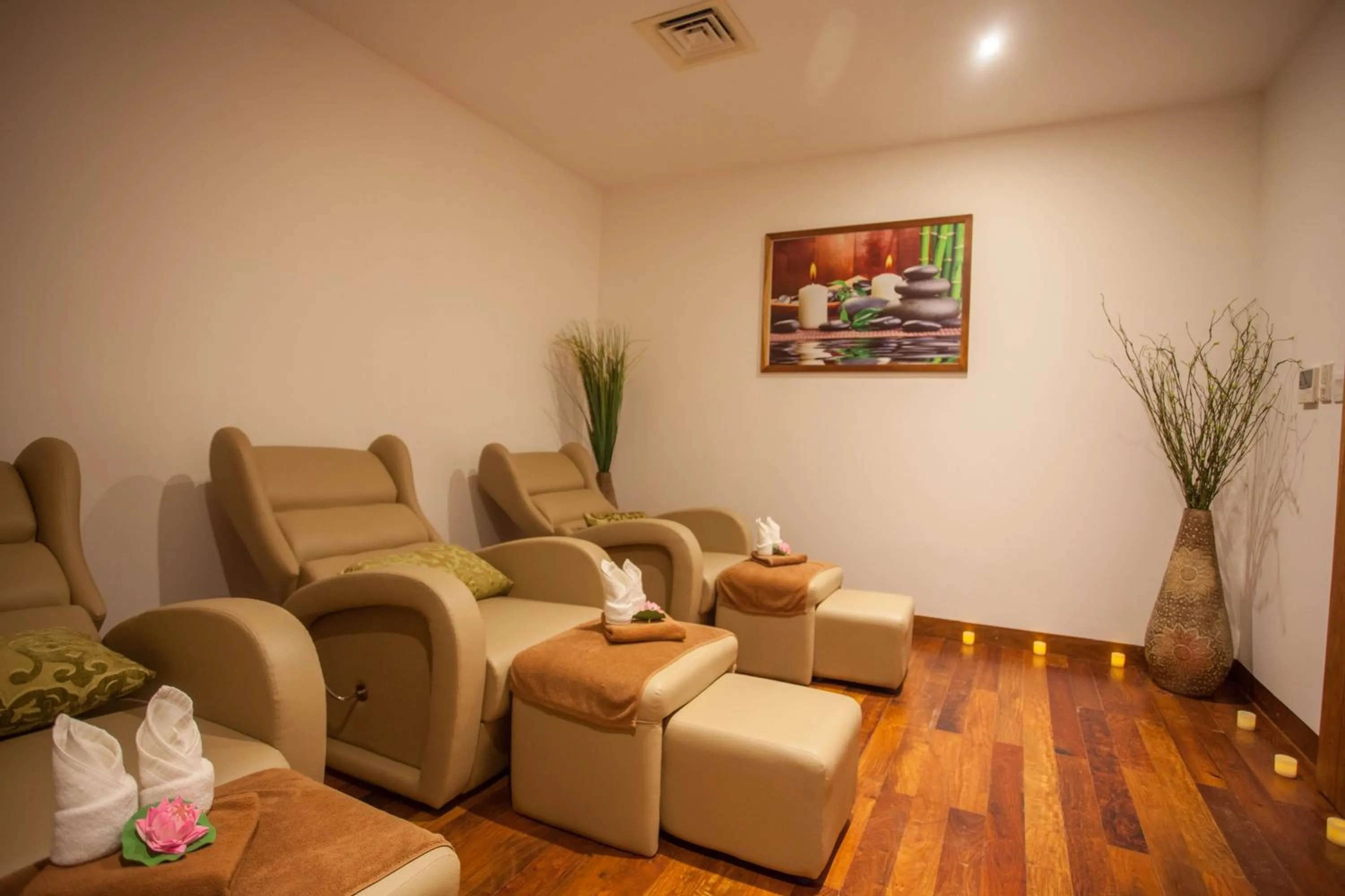 Massage in Hotel Somadevi Angkor Boutique and Resort