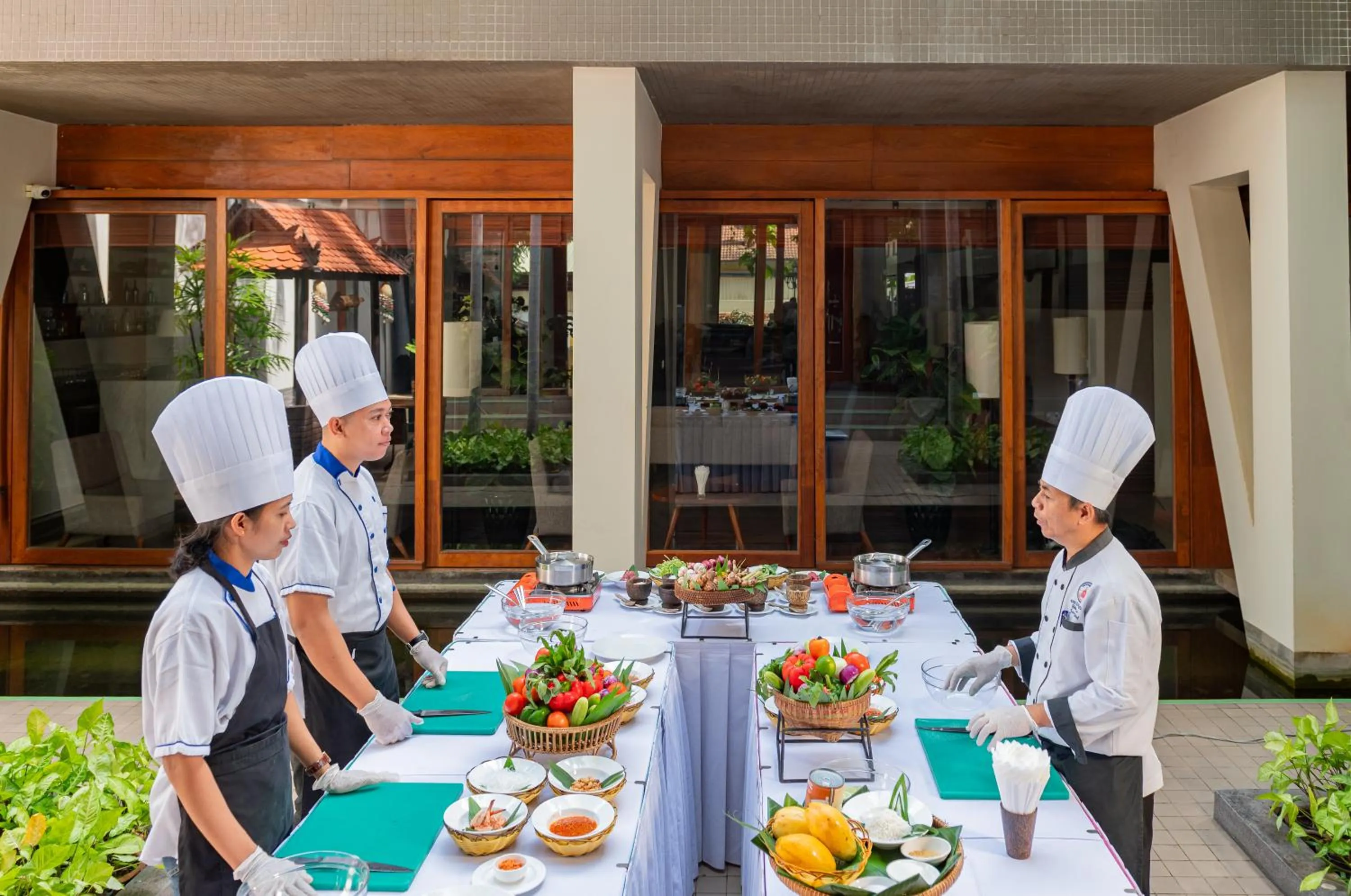 Food in Hotel Somadevi Angkor Boutique and Resort