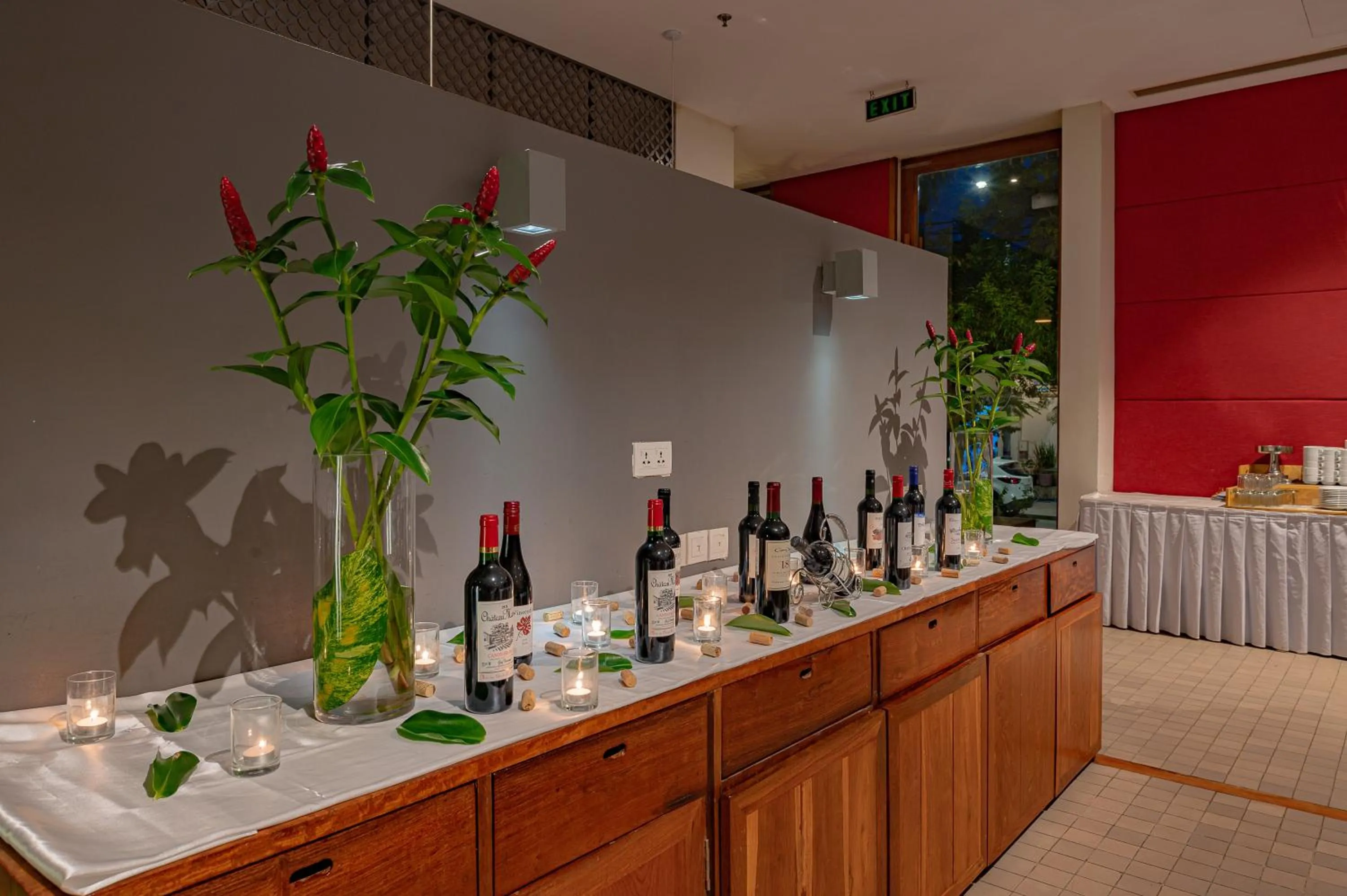 Food and drinks in Hotel Somadevi Angkor Boutique and Resort