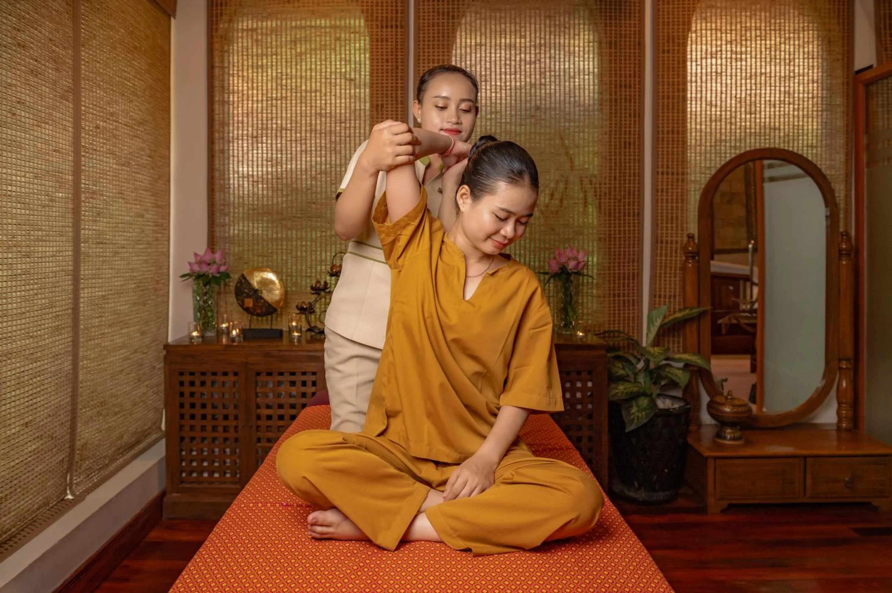 Massage in Hotel Somadevi Angkor Boutique and Resort