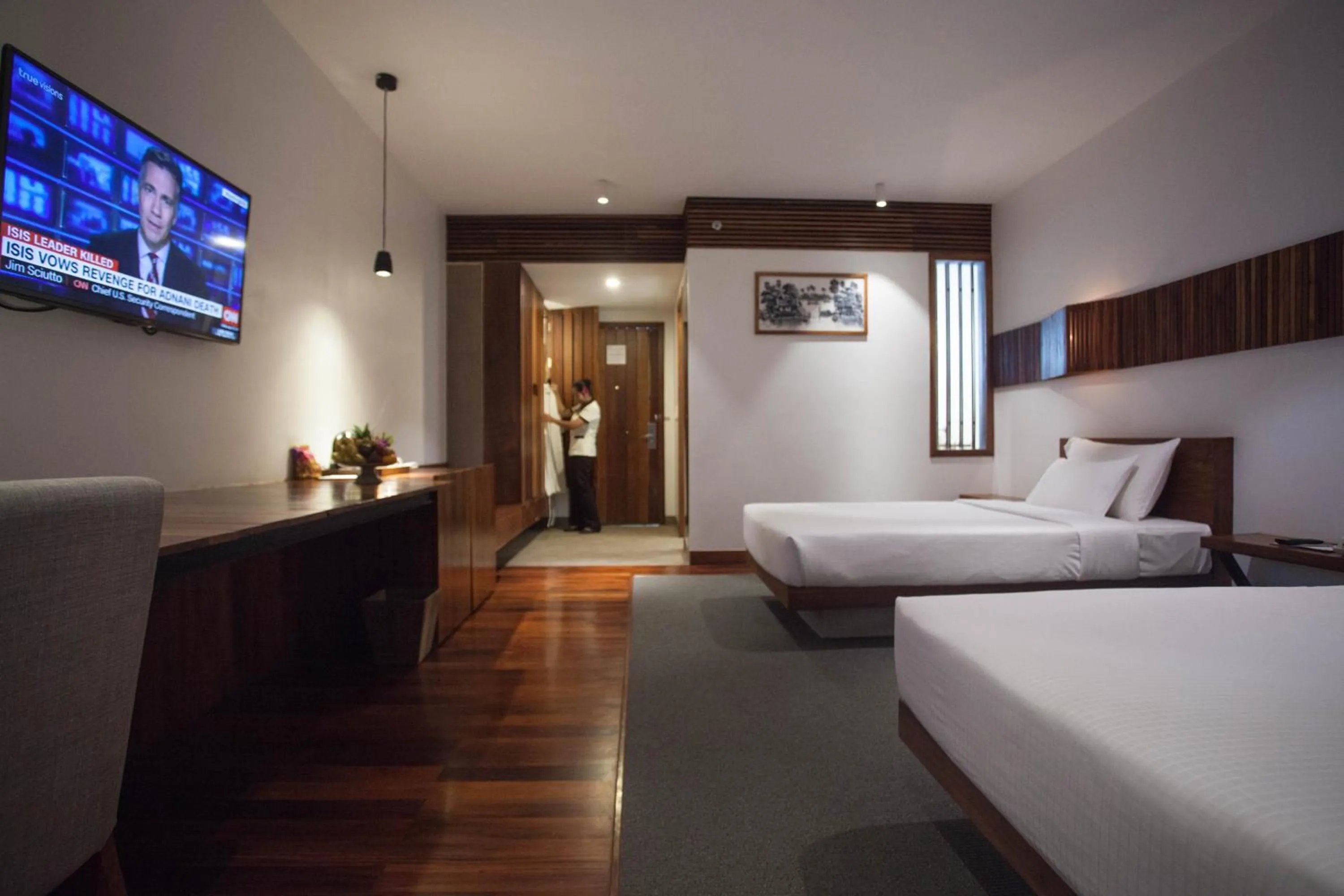 Bedroom, Bed in Hotel Somadevi Angkor Boutique and Resort