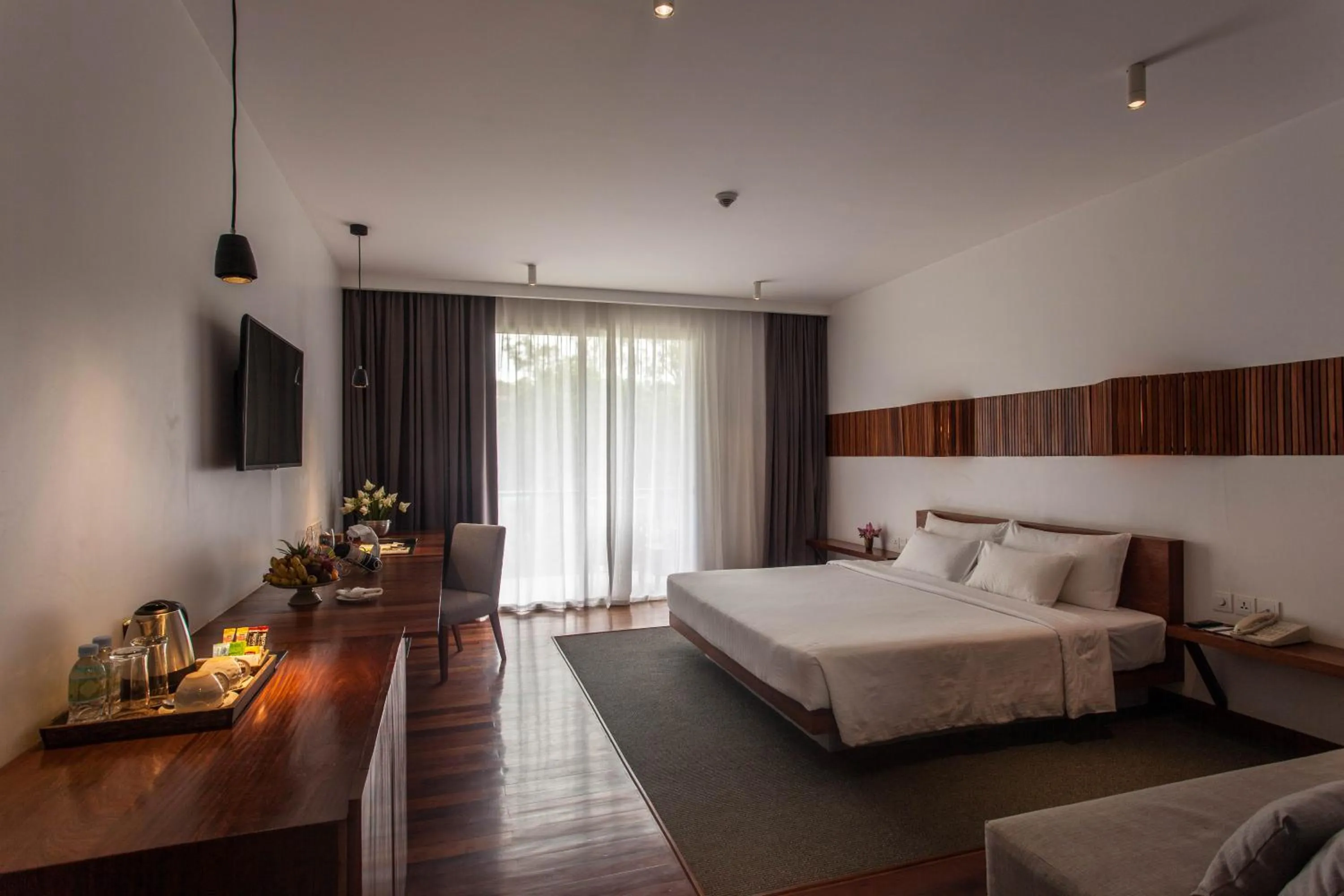 Bedroom, Bed in Hotel Somadevi Angkor Boutique and Resort