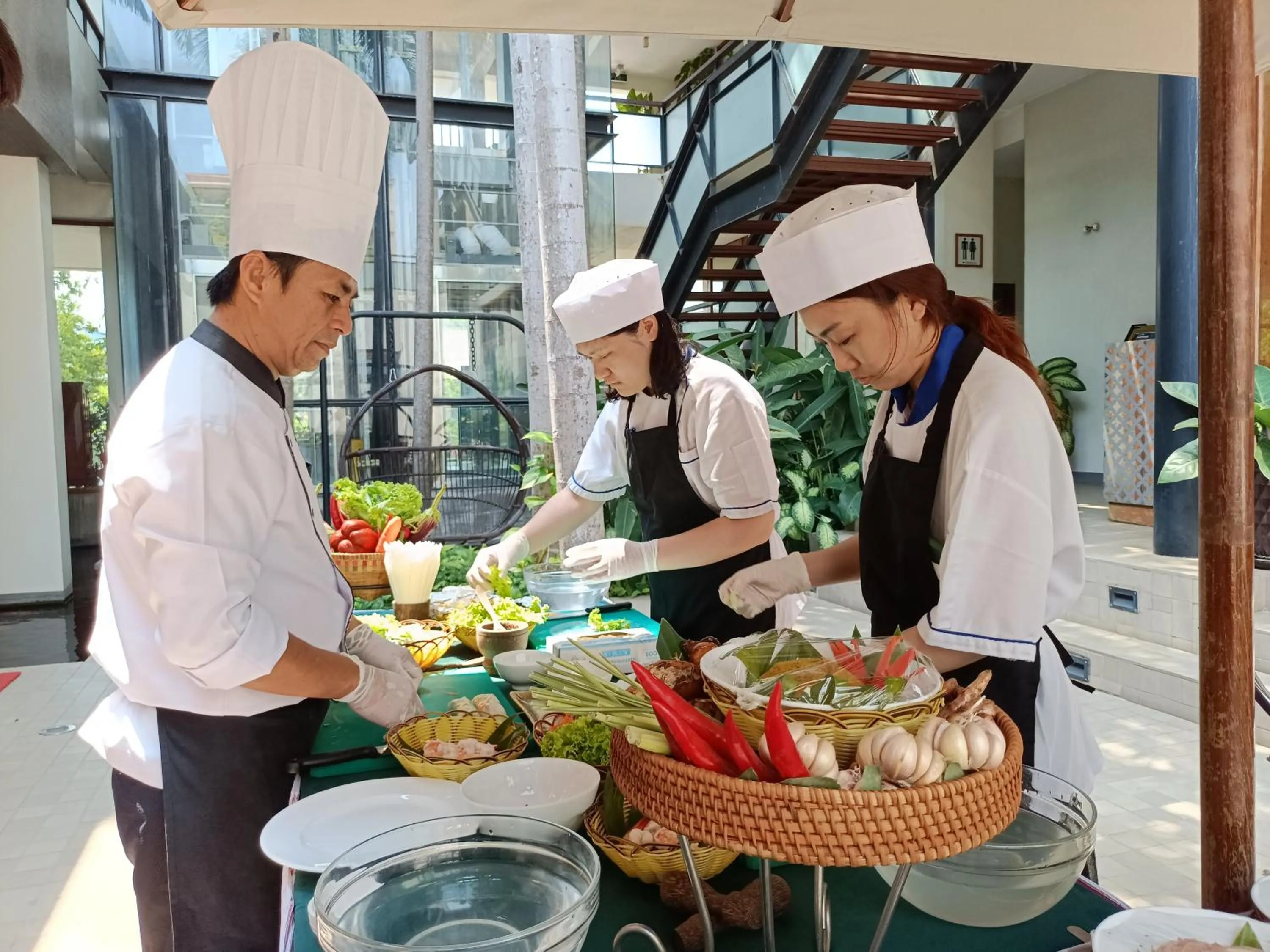 Food in Hotel Somadevi Angkor Boutique and Resort