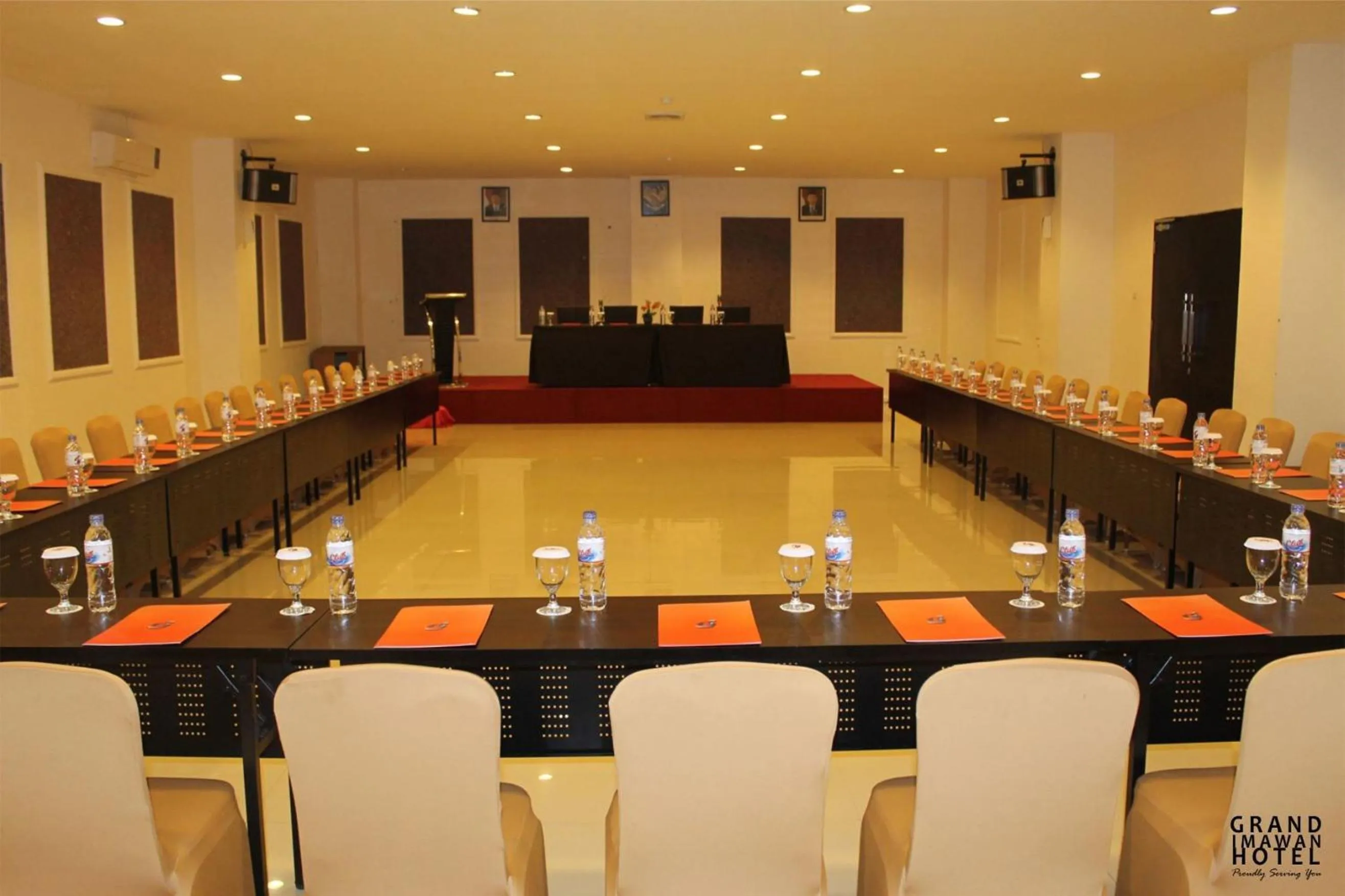 Meeting/conference room in Grand Imawan Hotel