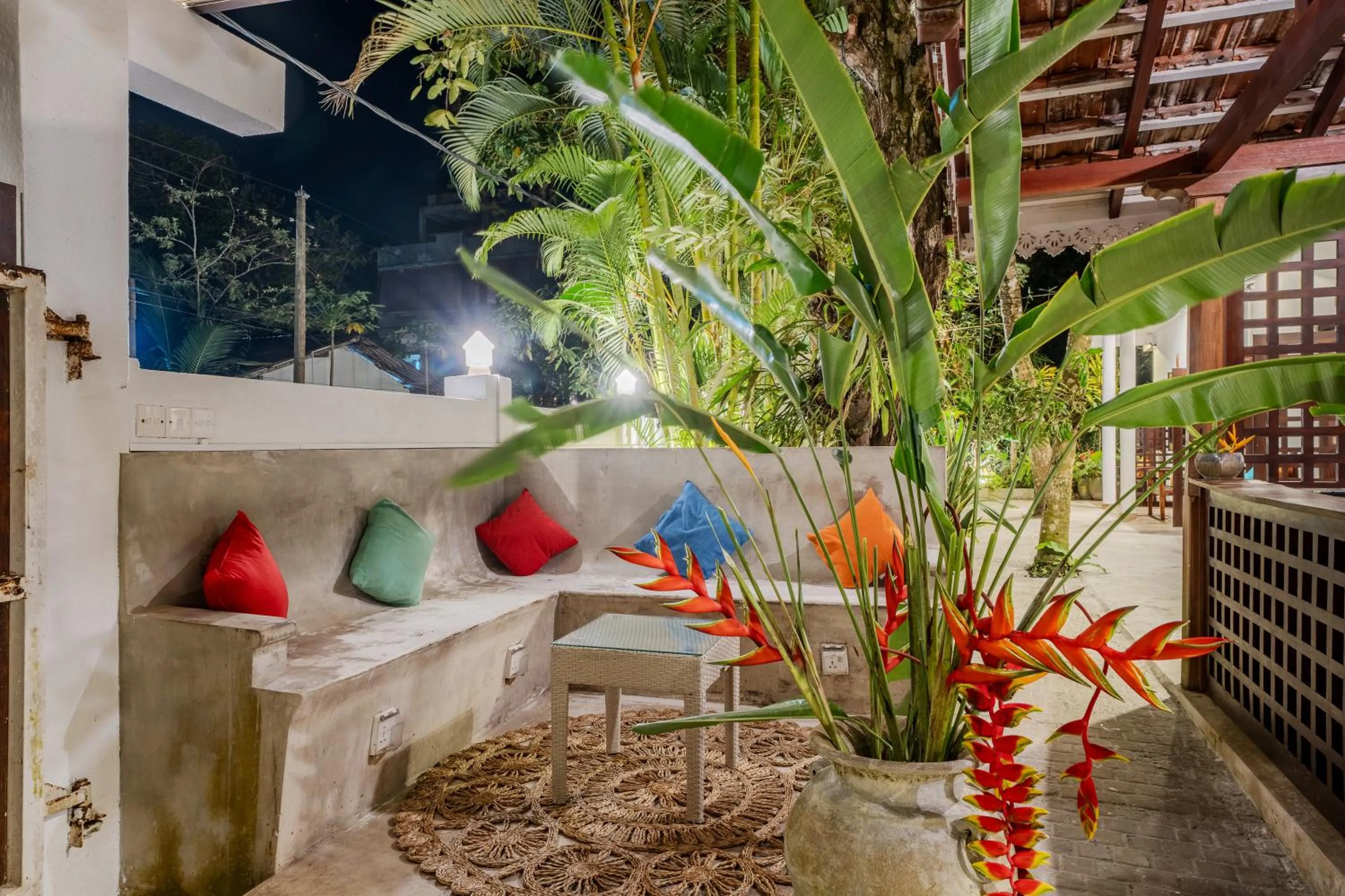 Property building in Wasantha Garden Hotel Restaurant & Ayurvedic Treatment