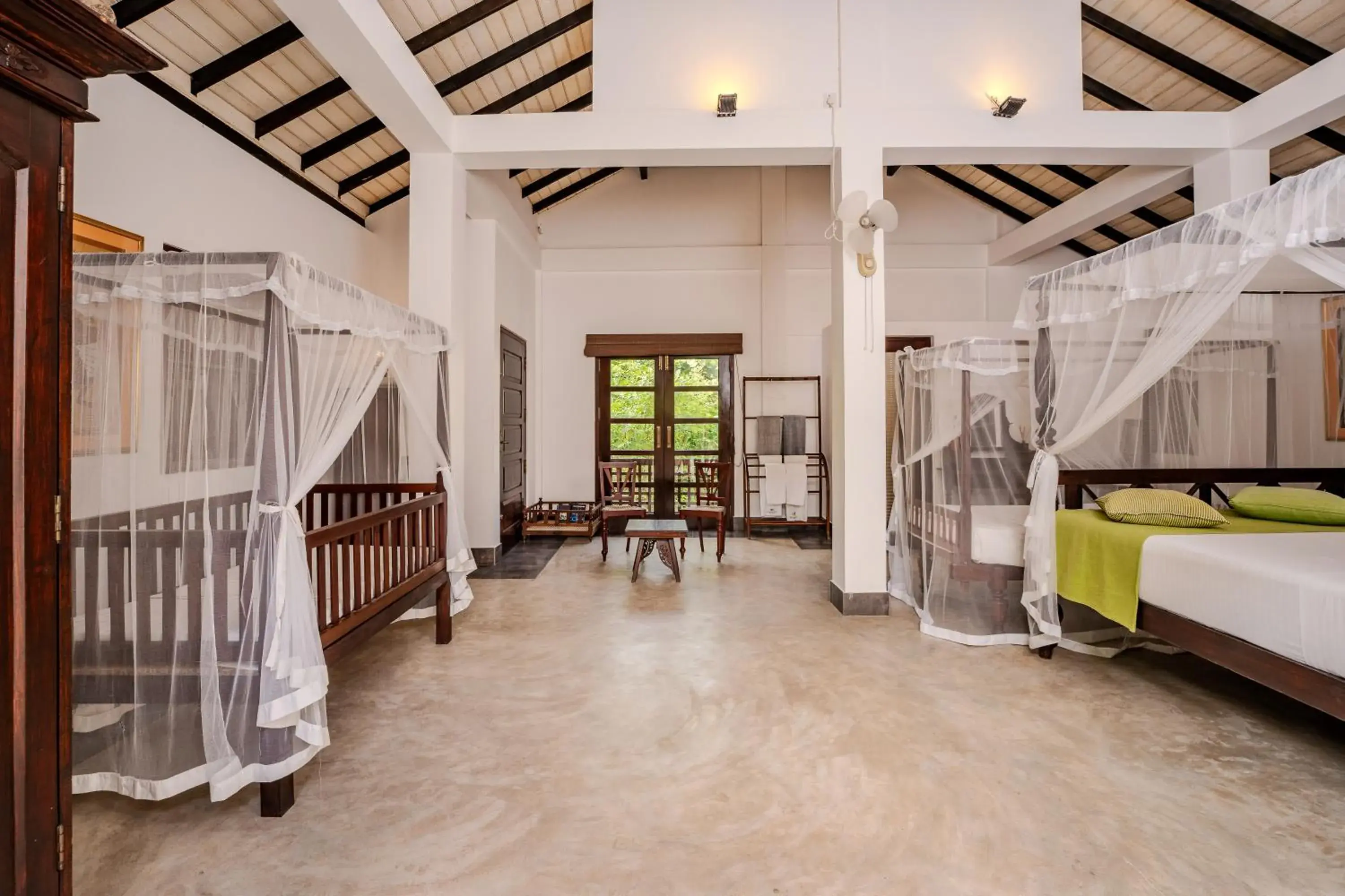 Family Room with Balcony - single occupancy in Wasantha Garden Hotel Restaurant & Ayurvedic Treatment Family Room with Balcony - single occupancy in Wasantha Garden Hotel Restaurant & Ayurvedic Treatment