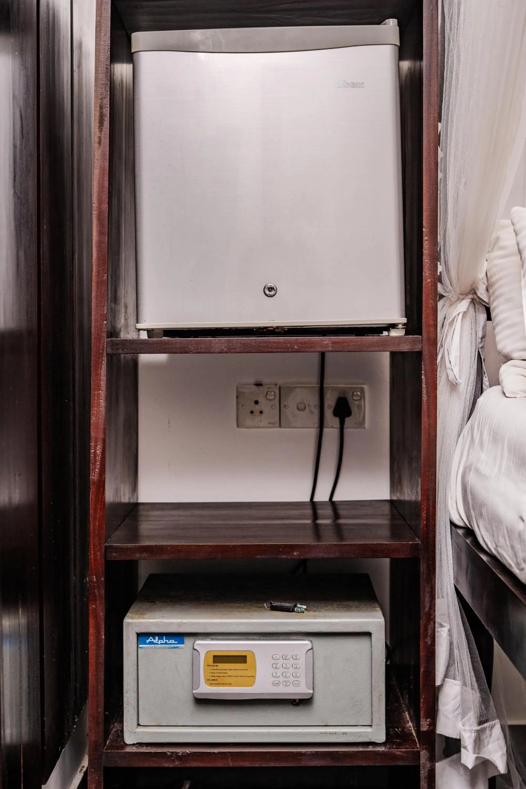 safe in Wasantha Garden Hotel Restaurant & Ayurvedic Treatment