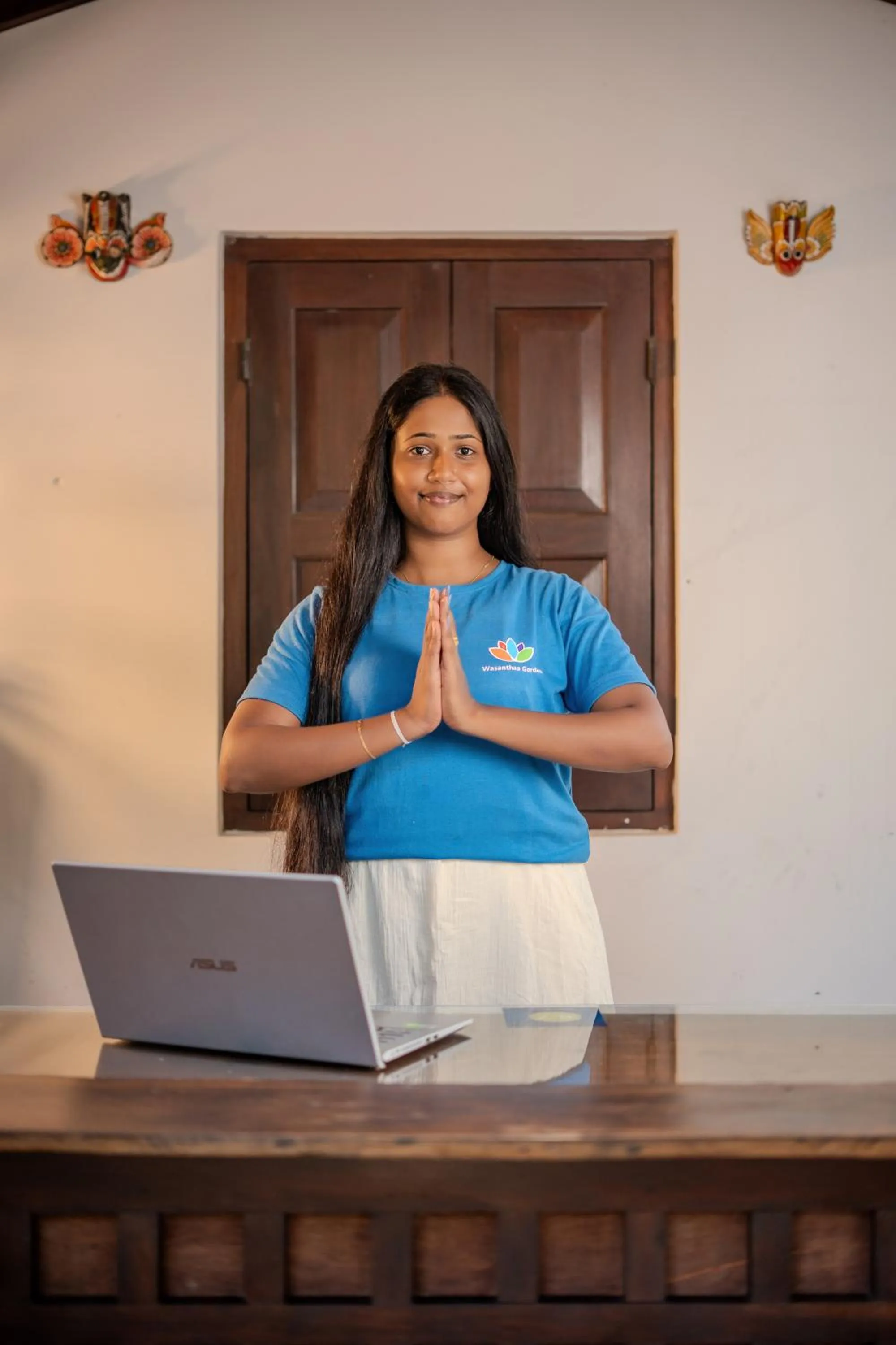 Property building in Wasantha Garden Hotel Restaurant & Ayurvedic Treatment