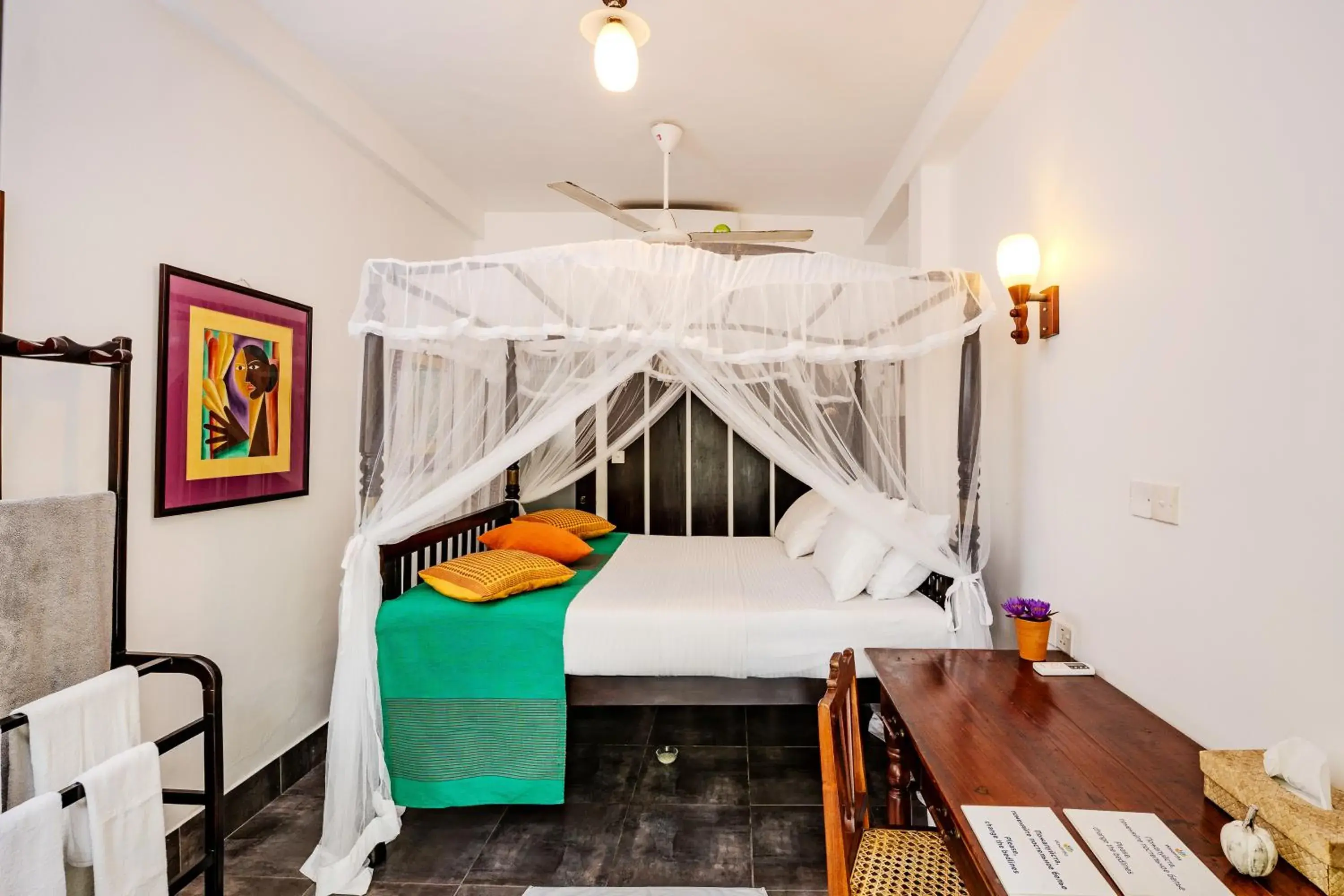 Double Room with Garden View - single occupancy in Wasantha Garden Hotel Restaurant & Ayurvedic Treatment Double Room with Garden View - single occupancy in Wasantha Garden Hotel Restaurant & Ayurvedic Treatment