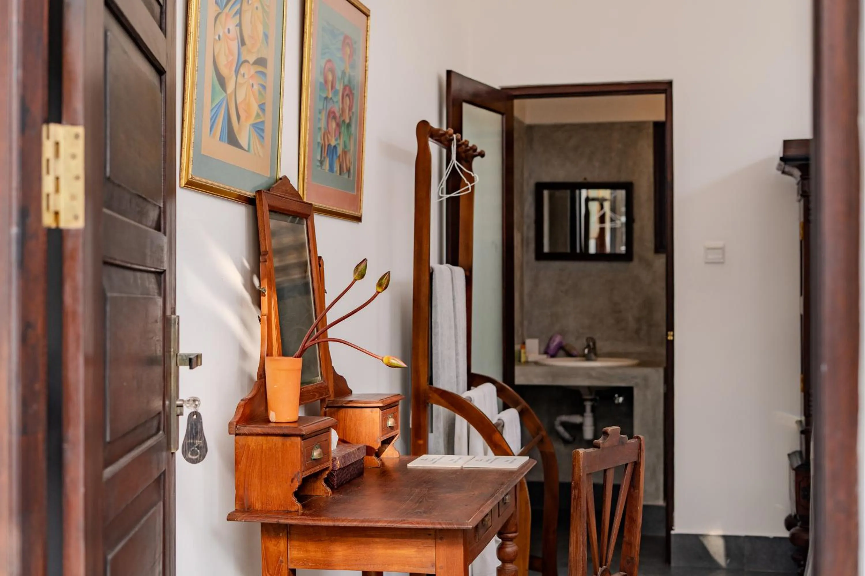 Property building in Wasantha Garden Hotel Restaurant & Ayurvedic Treatment