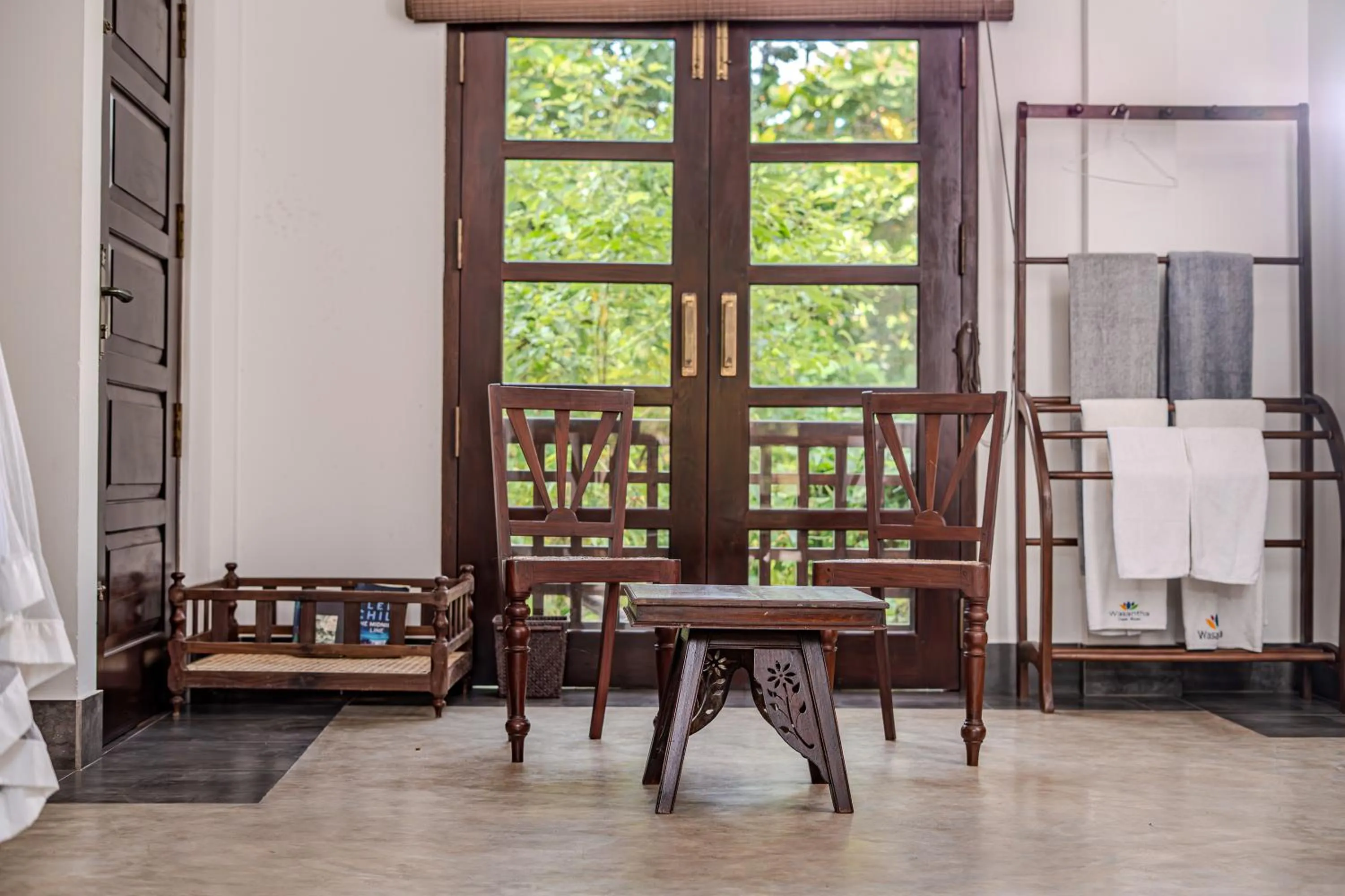 Library in Wasantha Garden Hotel Restaurant & Ayurvedic Treatment